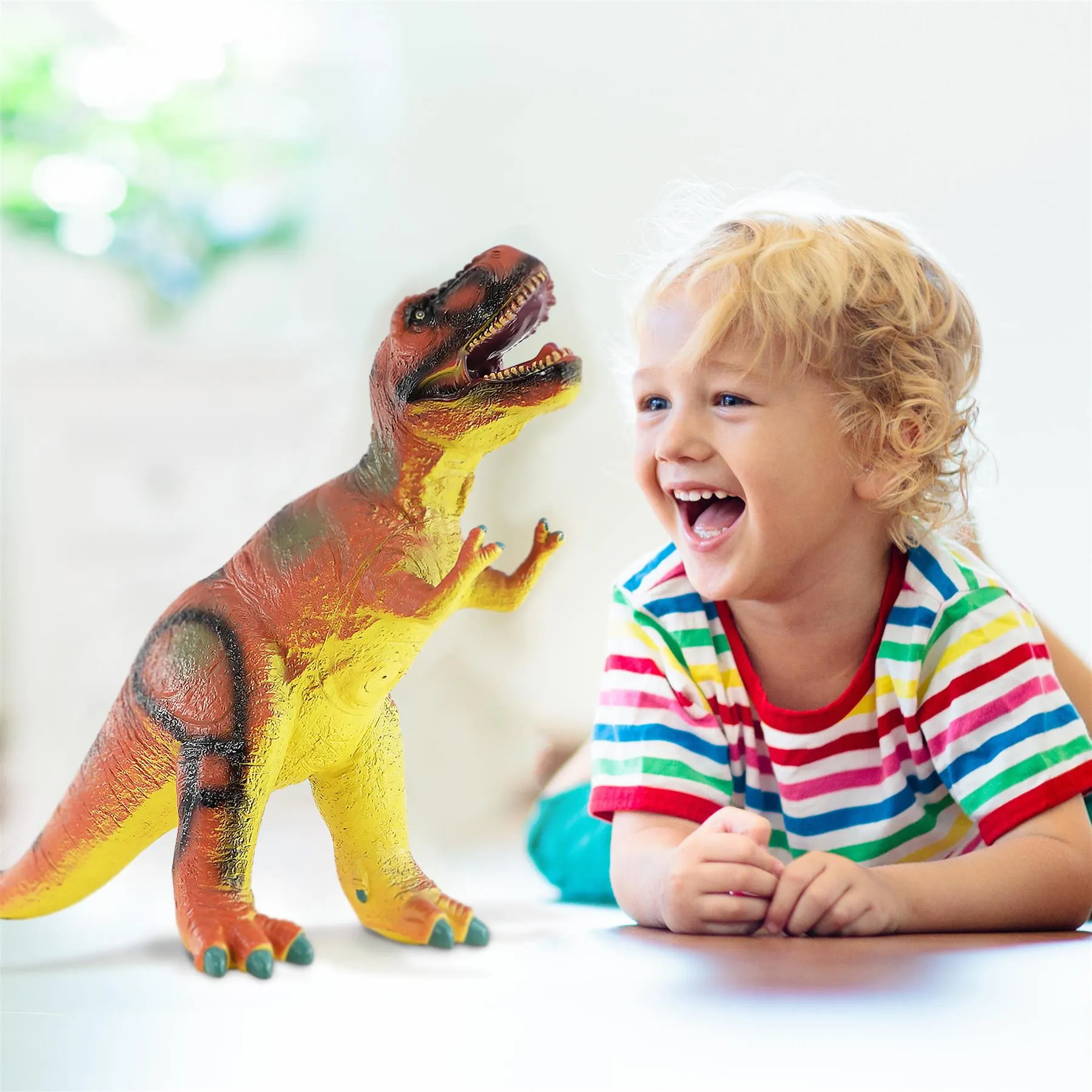 Large Dinosaurs Figures Set of 4