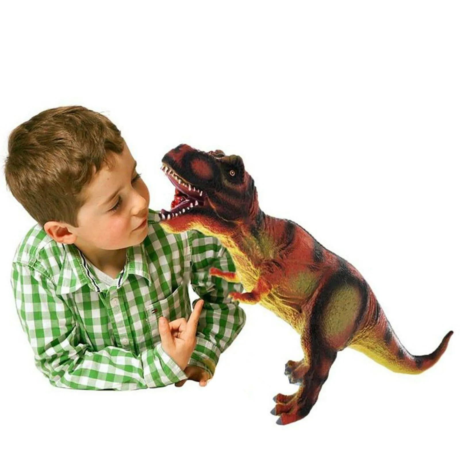Large Dinosaurs Figures Set of 4