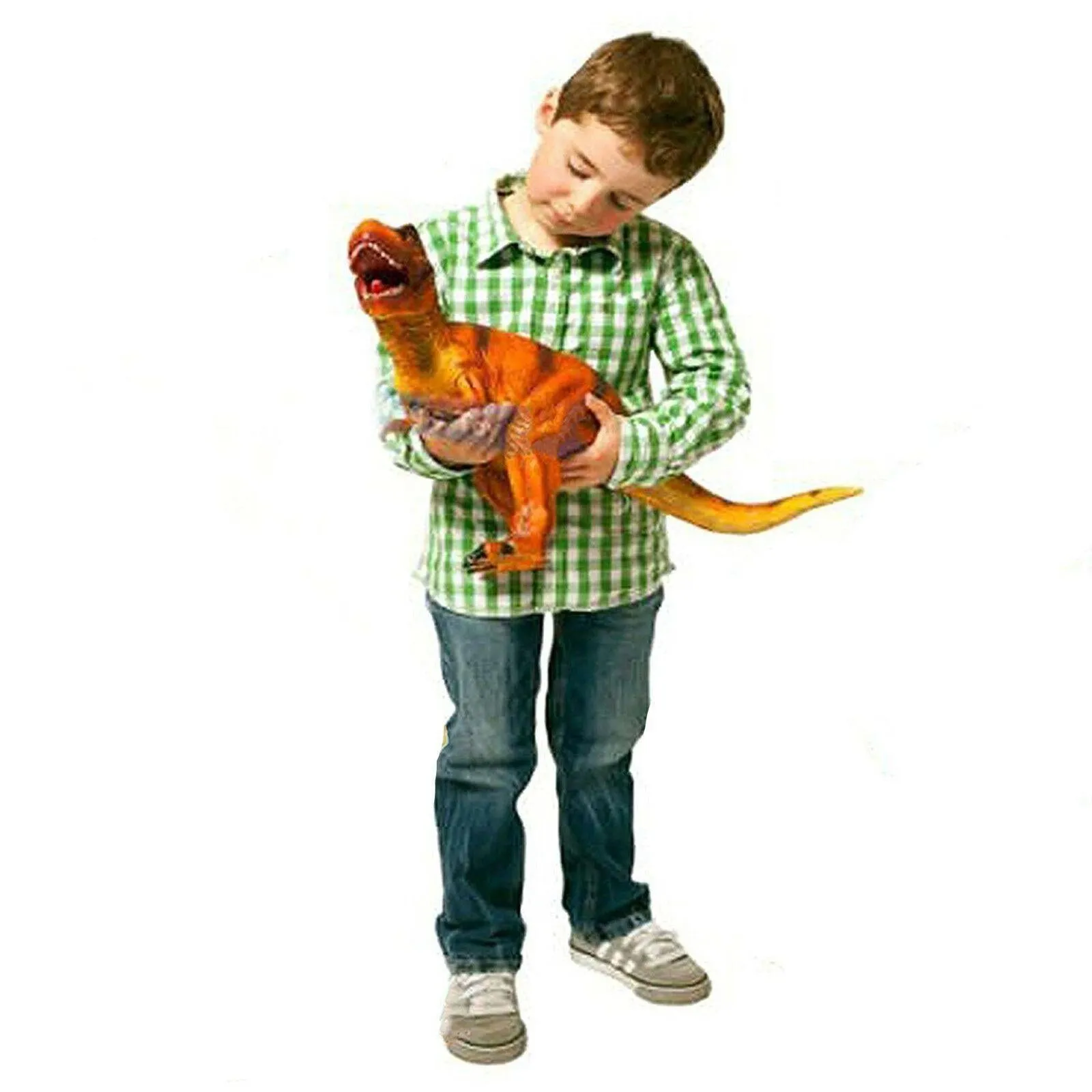 Large Dinosaurs Figures Set of 4
