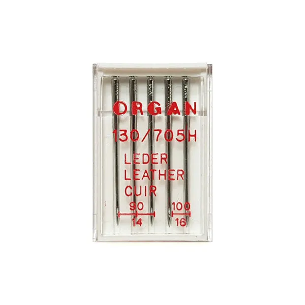 Leather Needle Set (5 pcs.)