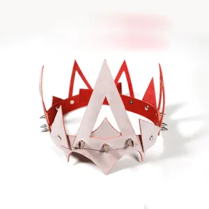 Leather Pattern Leather Crown Patterns Leather Crown Craft Patterns Leather Templates