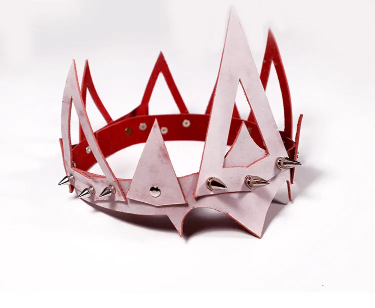 Leather Pattern Leather Crown Patterns Leather Crown Craft Patterns Leather Templates