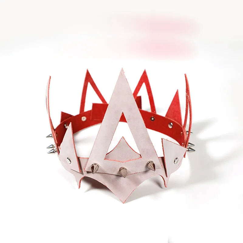 Leather Pattern Leather Crown Patterns Leather Crown Craft Patterns Leather Templates