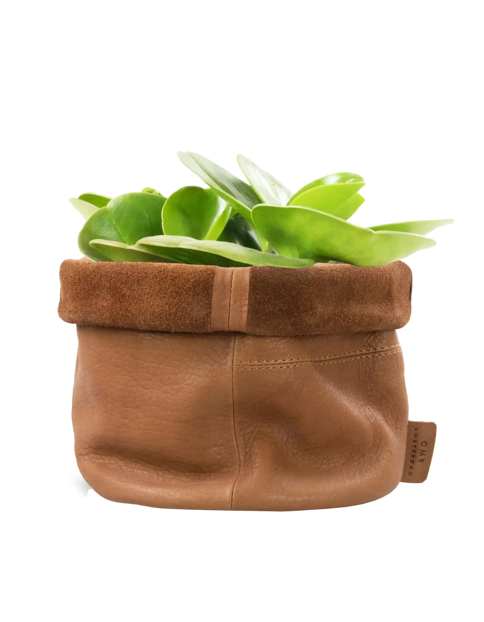 Leather Pot Soft Grain Leather