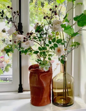 Leather Pot Soft Grain Leather