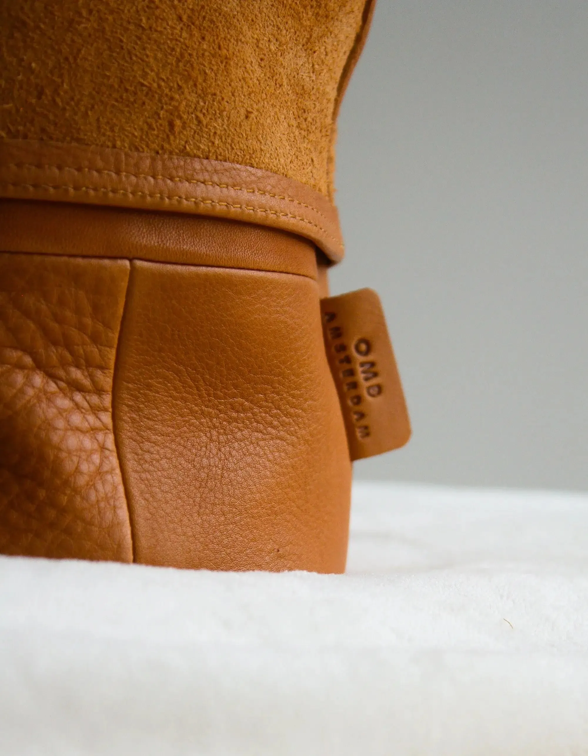 Leather Pot Soft Grain Leather