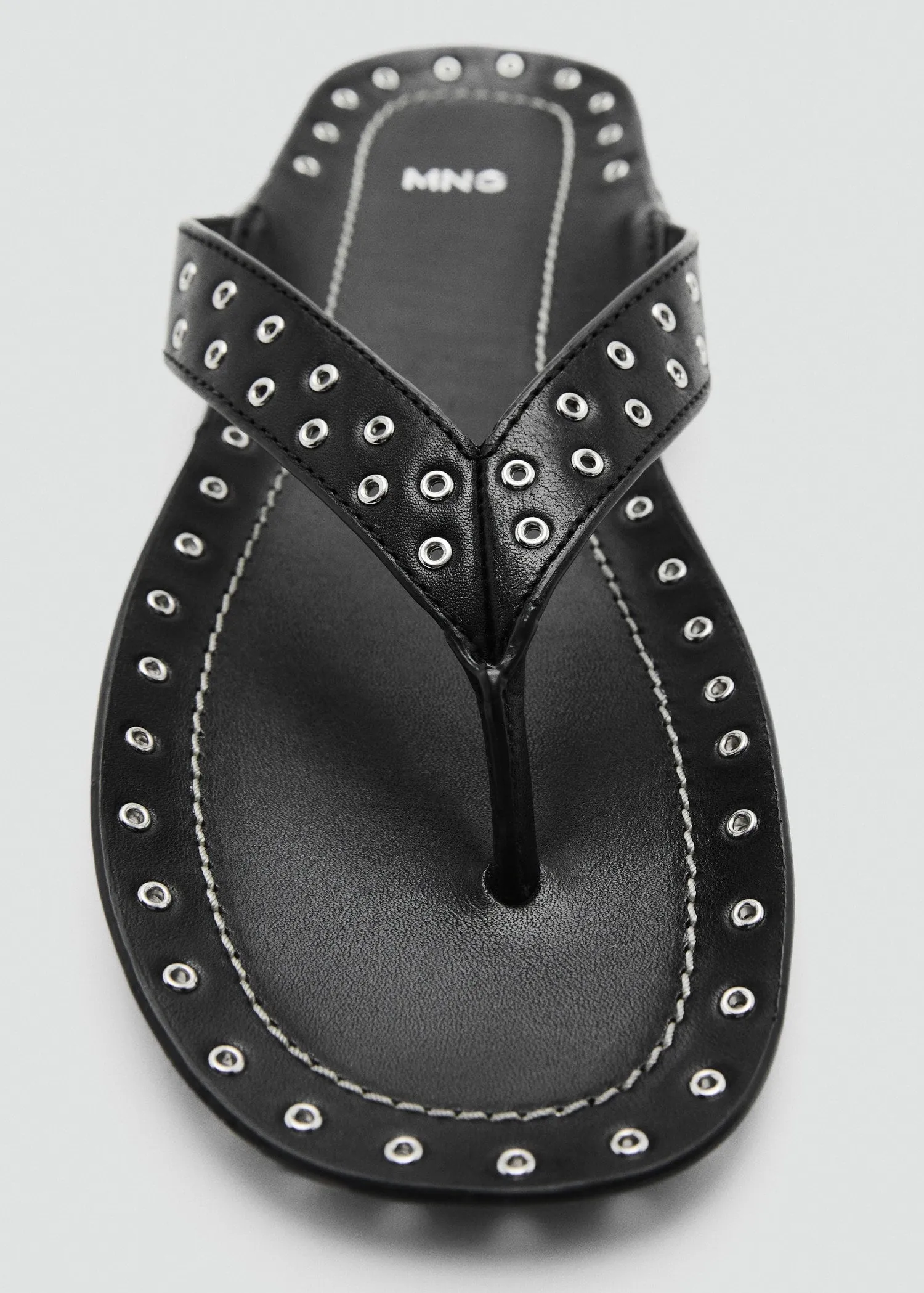 Leather shoes