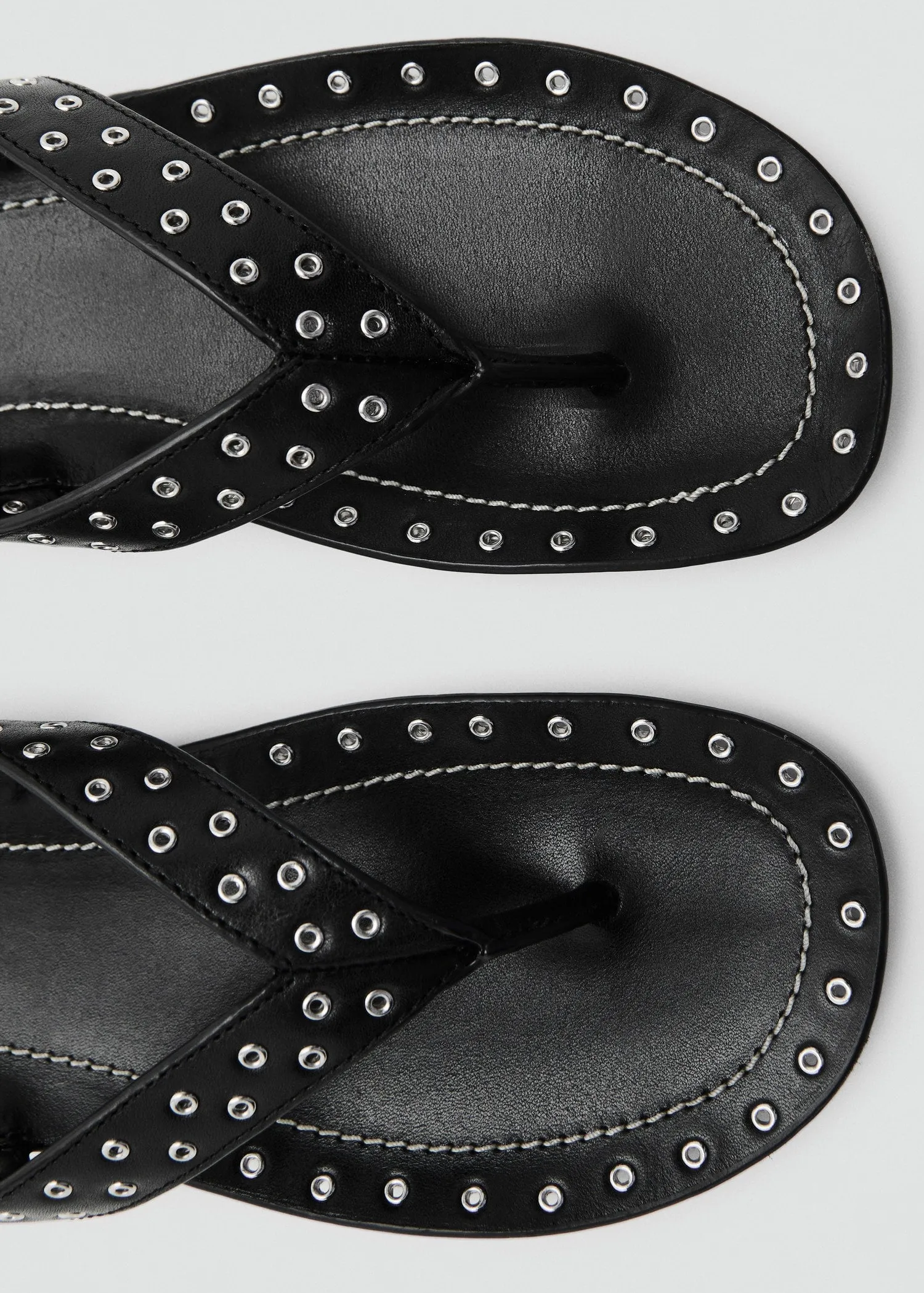 Leather shoes