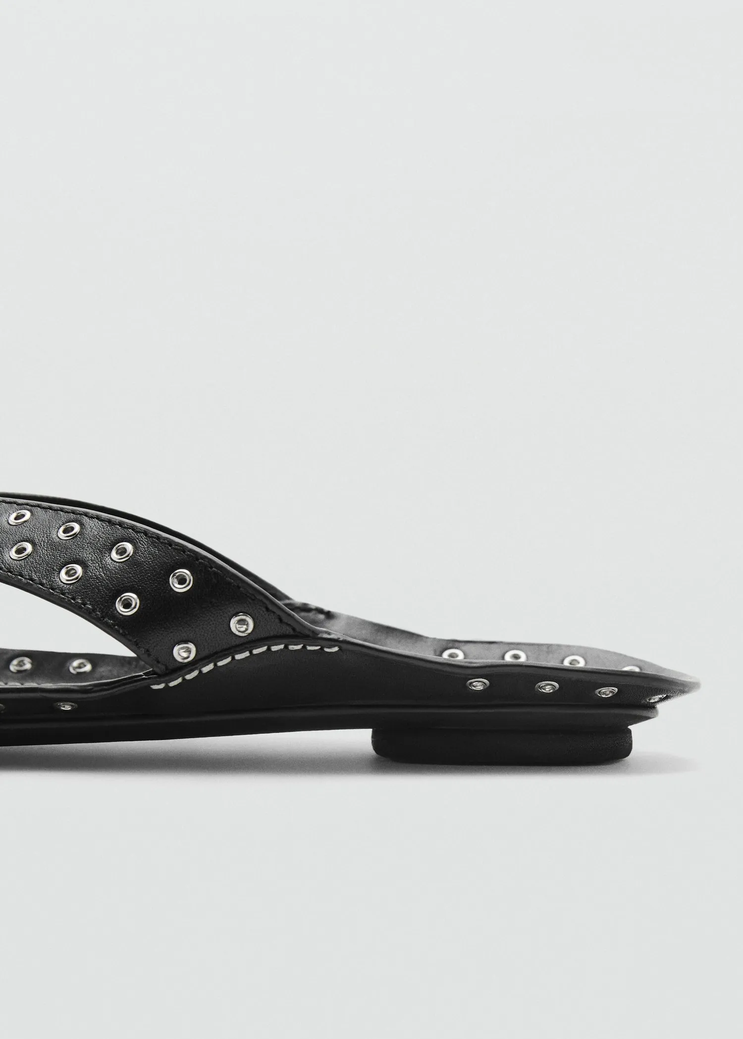 Leather shoes
