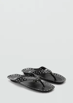 Leather shoes