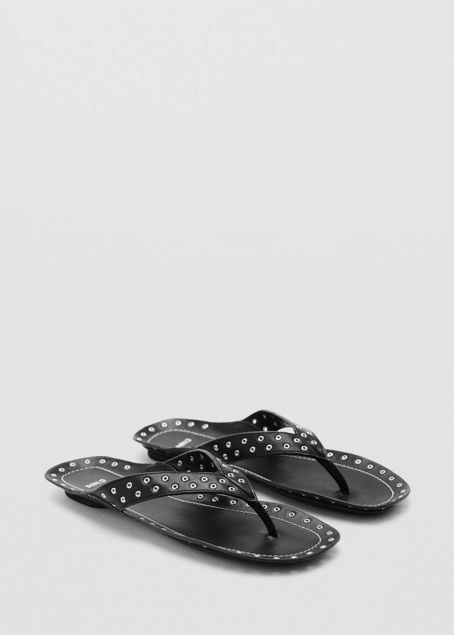 Leather shoes