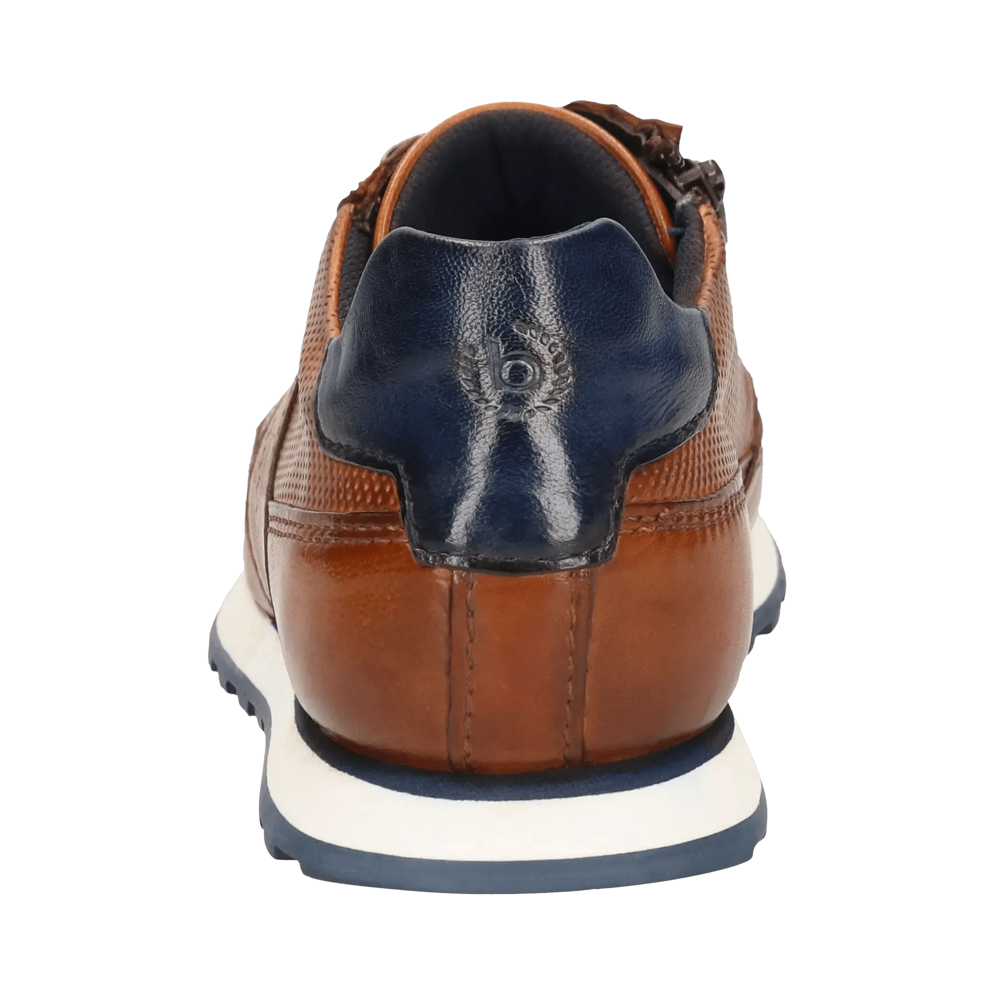 Leder Sneaker cognac