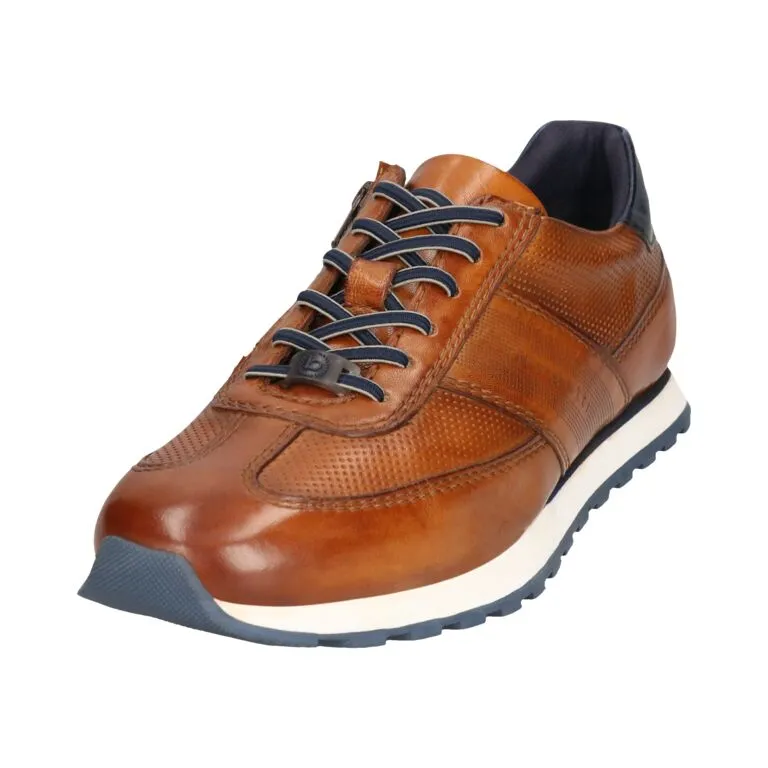 Leder Sneaker cognac