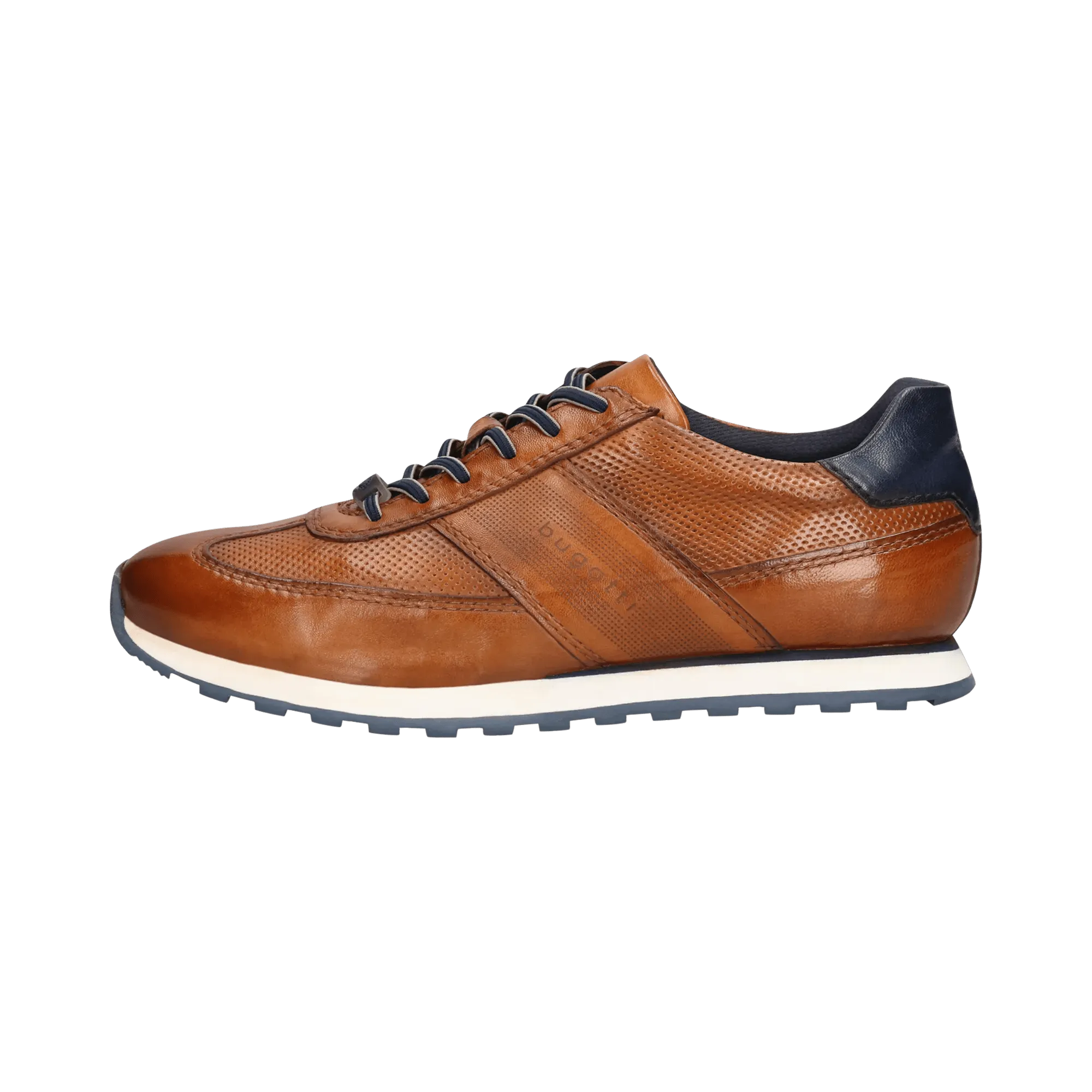 Leder Sneaker cognac