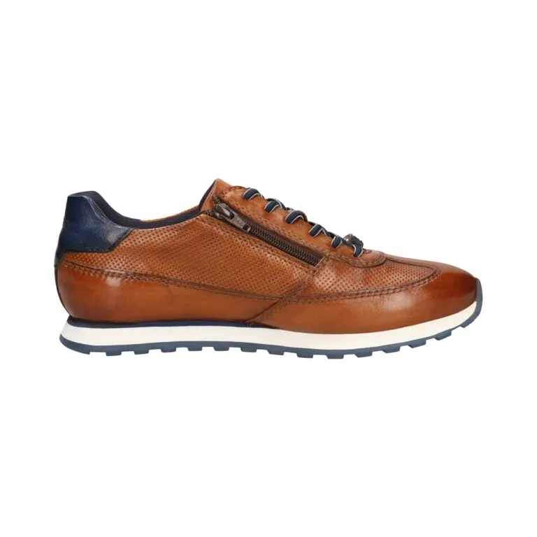 Leder Sneaker cognac