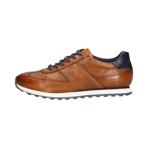 Leder Sneaker cognac