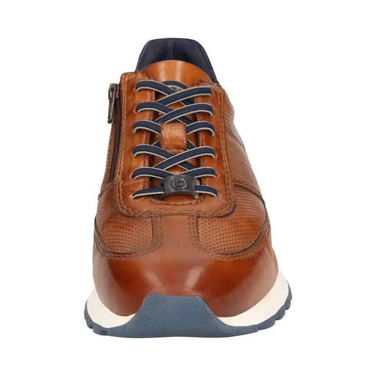Leder Sneaker cognac