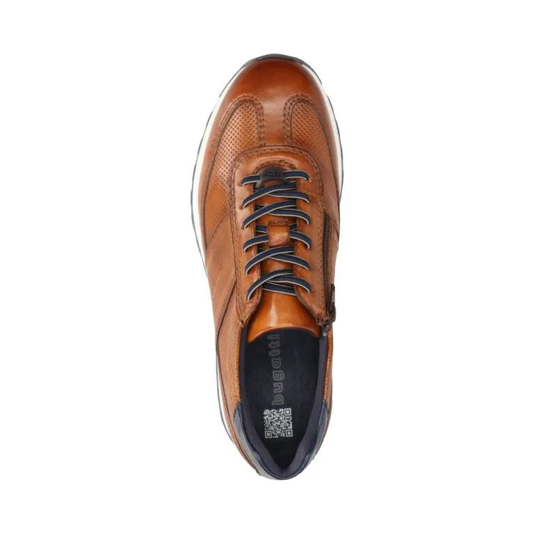 Leder Sneaker cognac