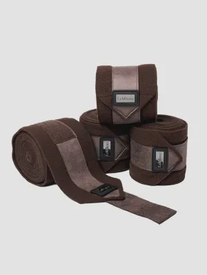 LeMieux Rhone Polo Bandages Espresso Full