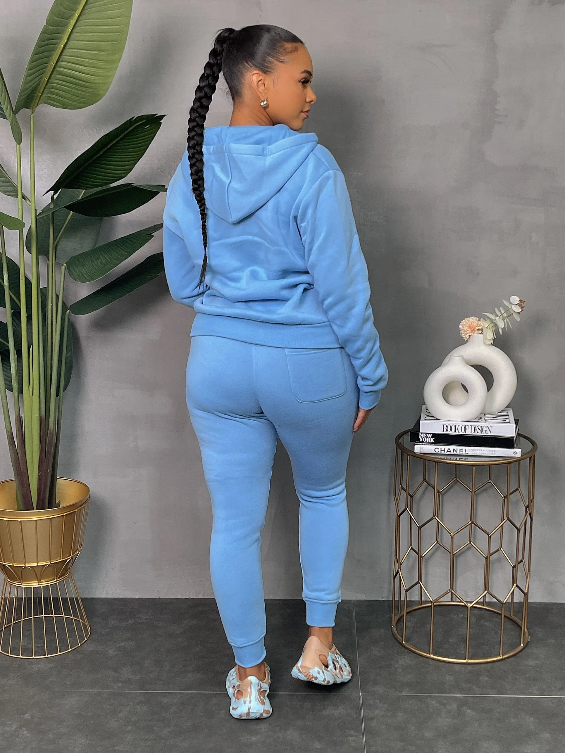 LF22777-Lady's Zipdown Fleece Set