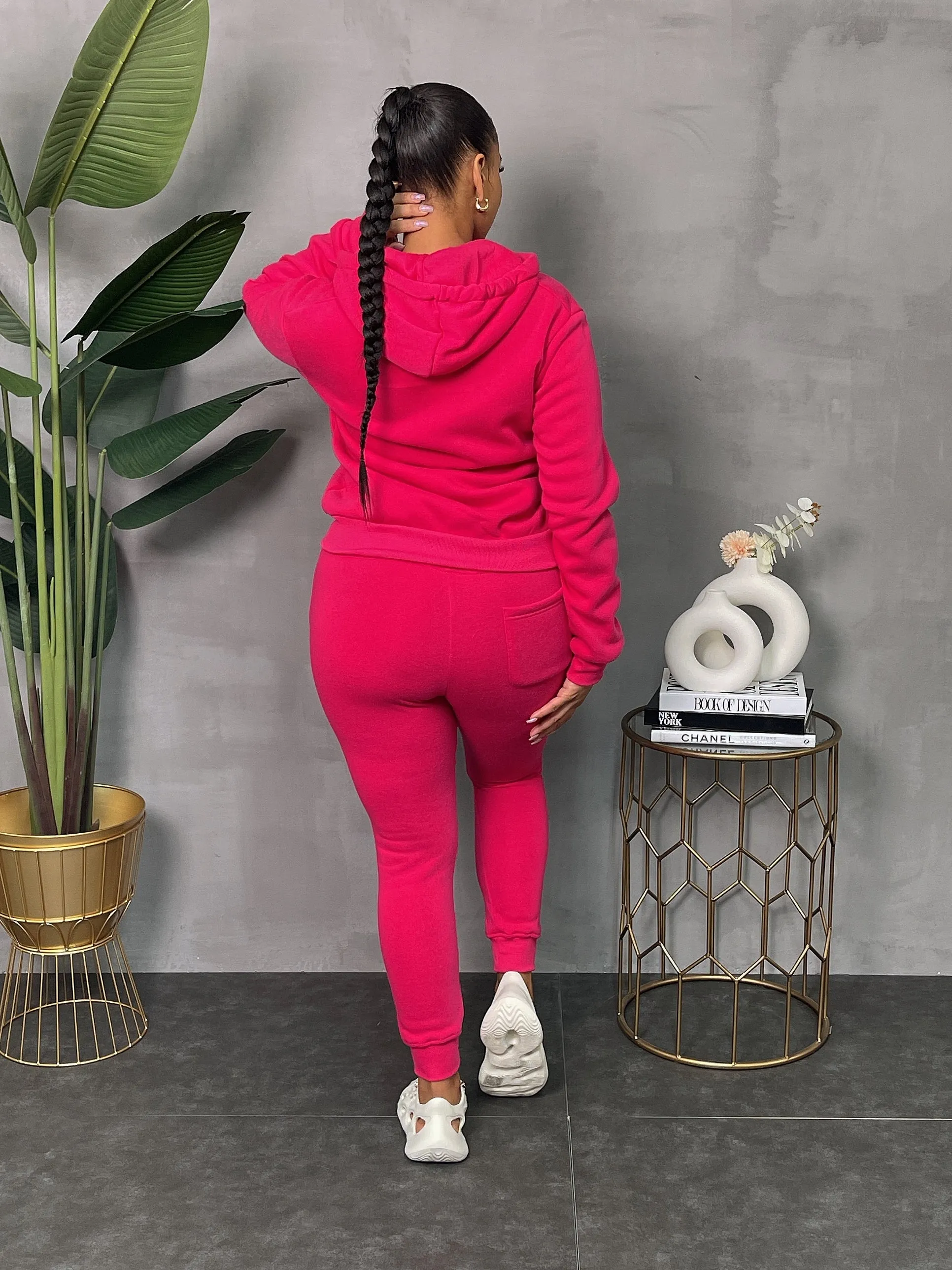 LF22777-Lady's Zipdown Fleece Set