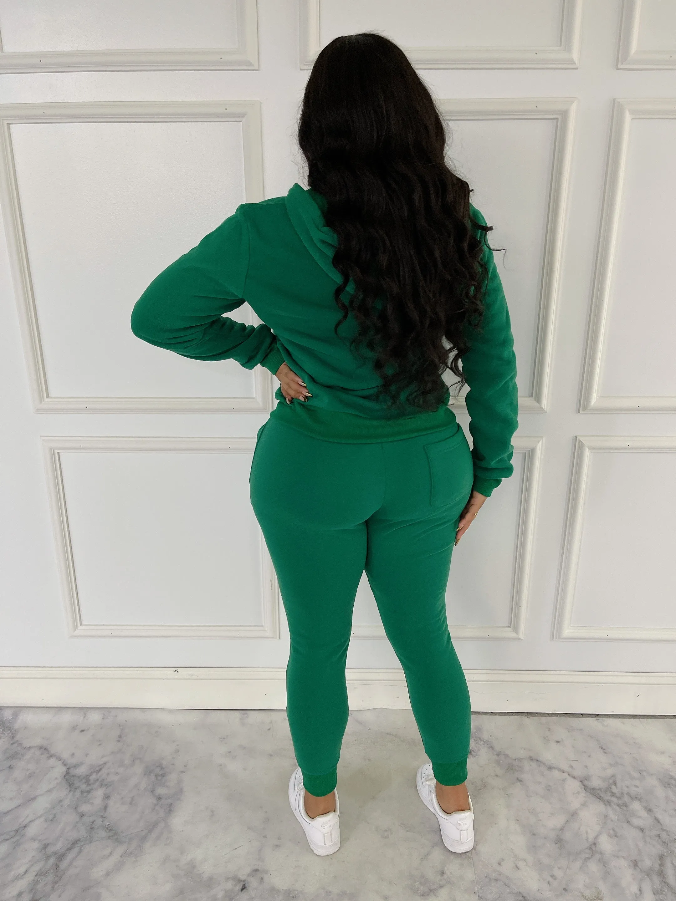 LF22777-Lady's Zipdown Fleece Set
