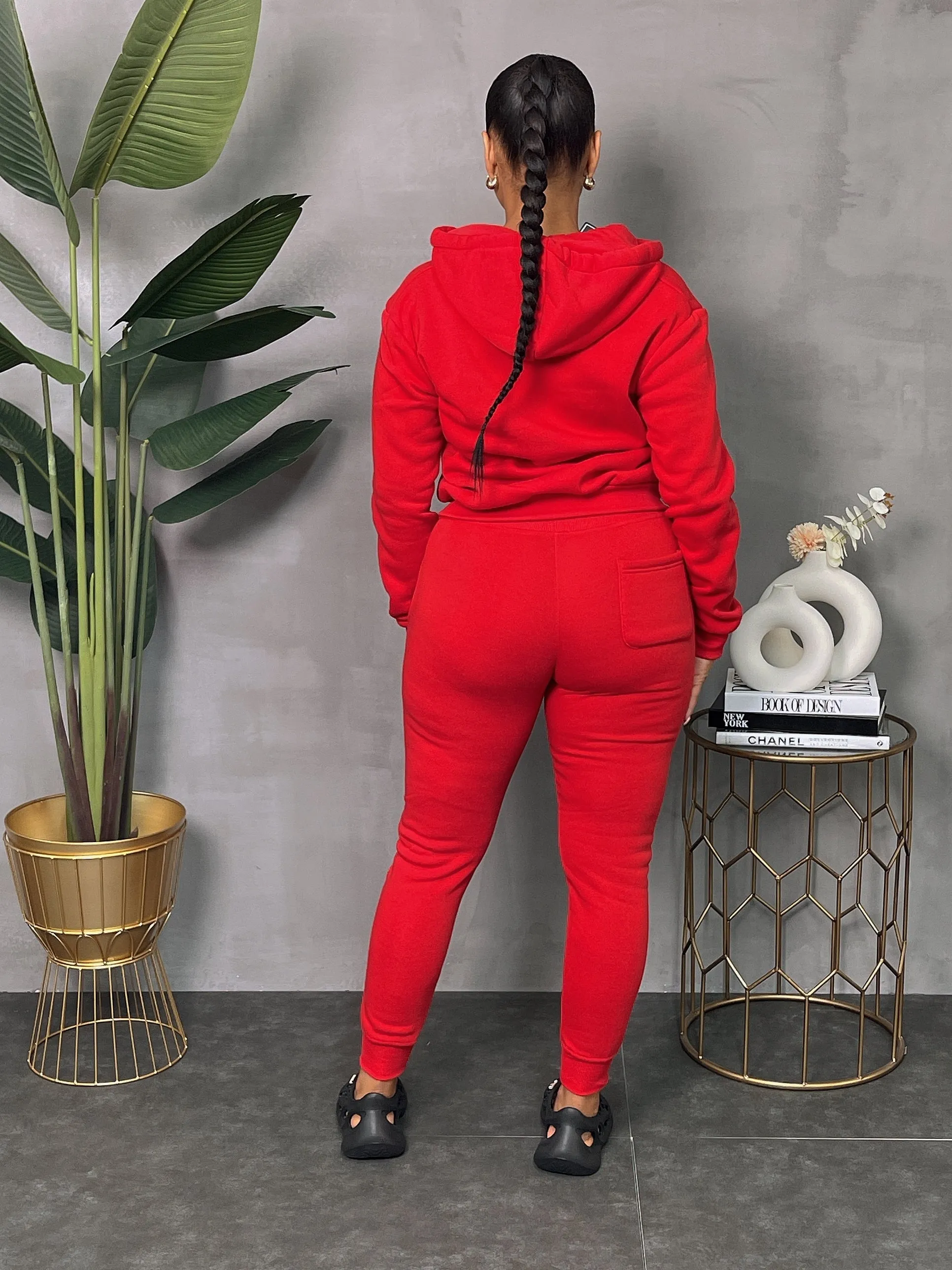 LF22777-Lady's Zipdown Fleece Set