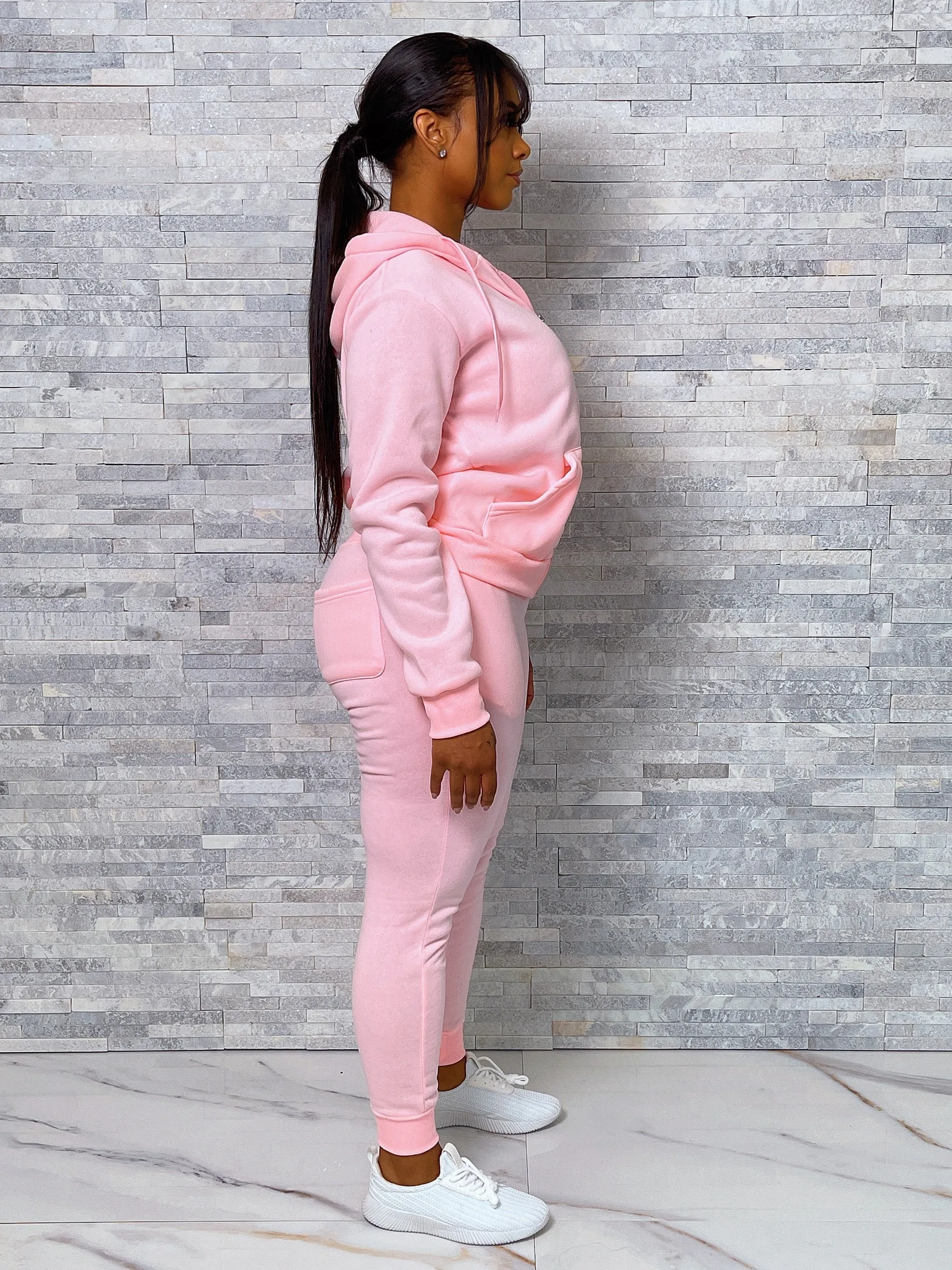LF22777-Lady's Zipdown Fleece Set