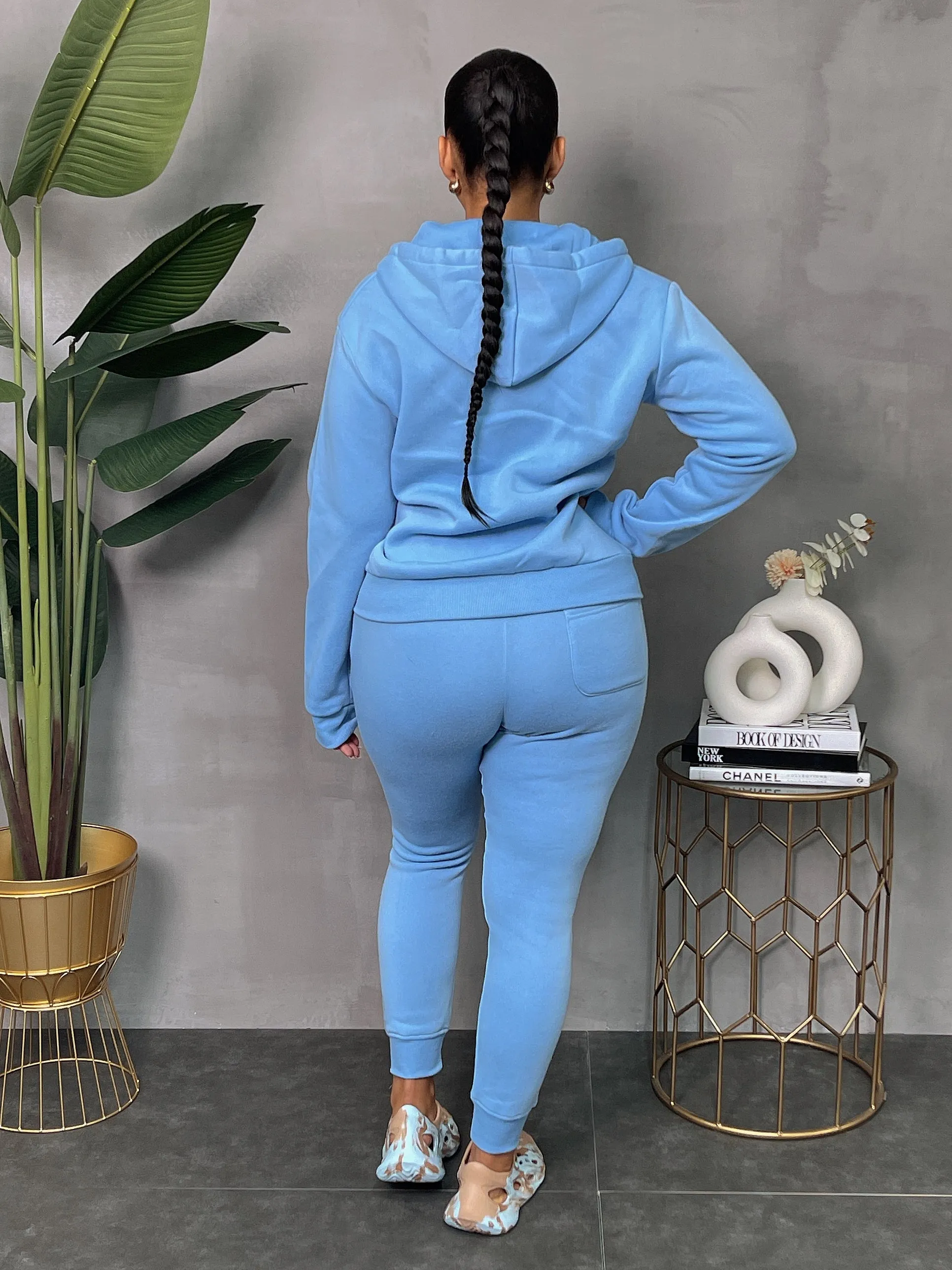 LF22777-Lady's Zipdown Fleece Set