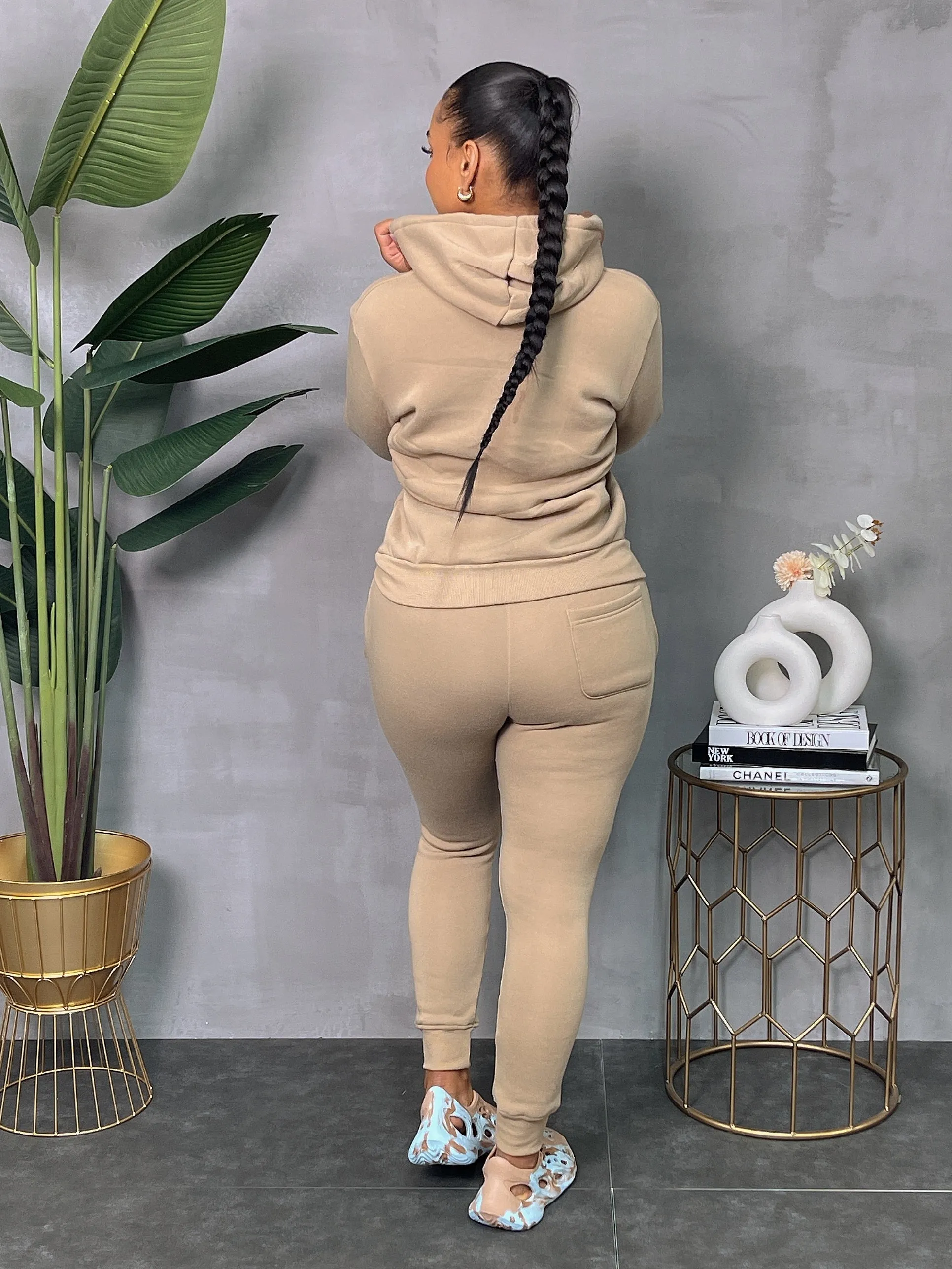 LF22777-Lady's Zipdown Fleece Set