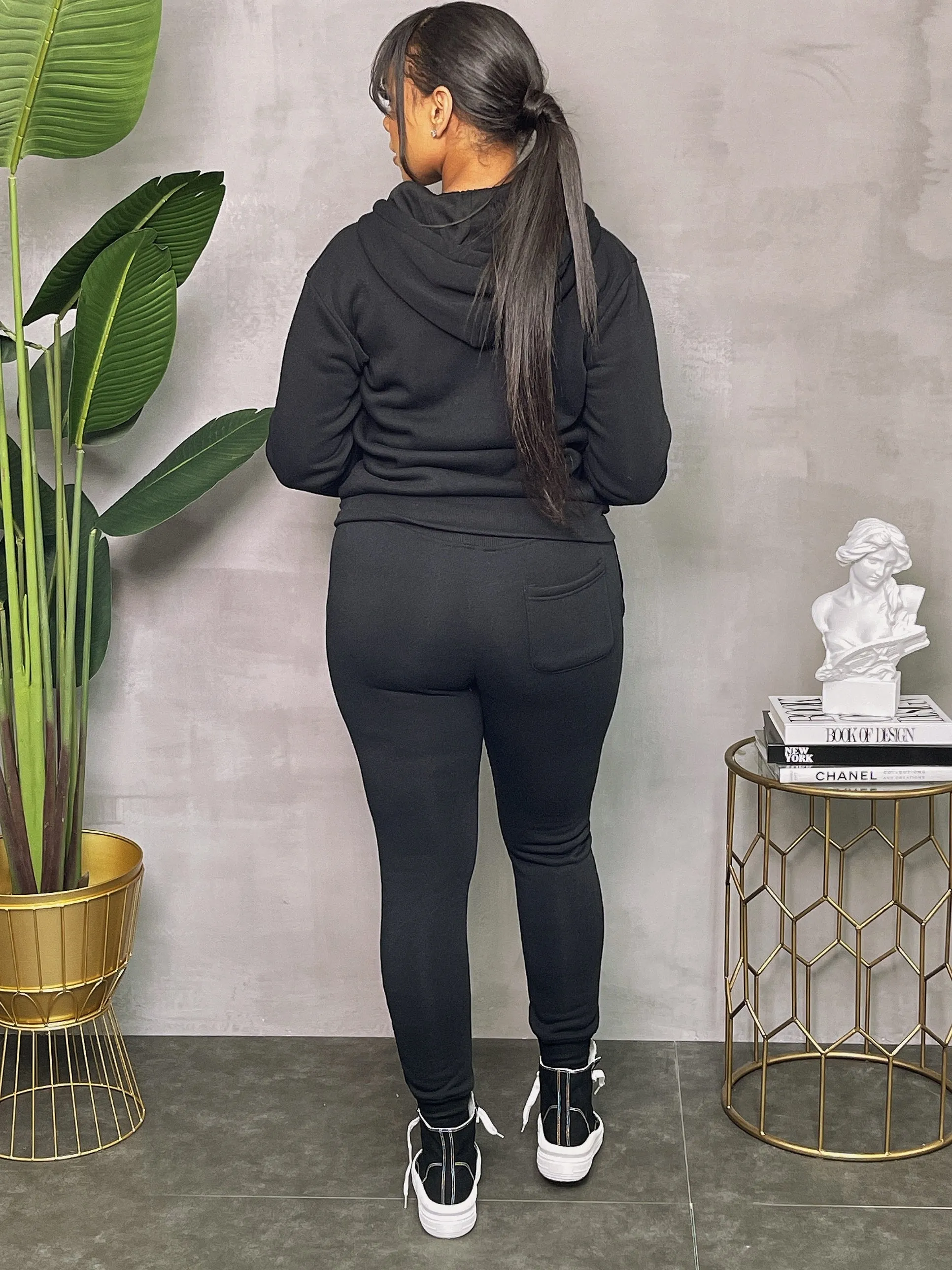 LF22777-Lady's Zipdown Fleece Set