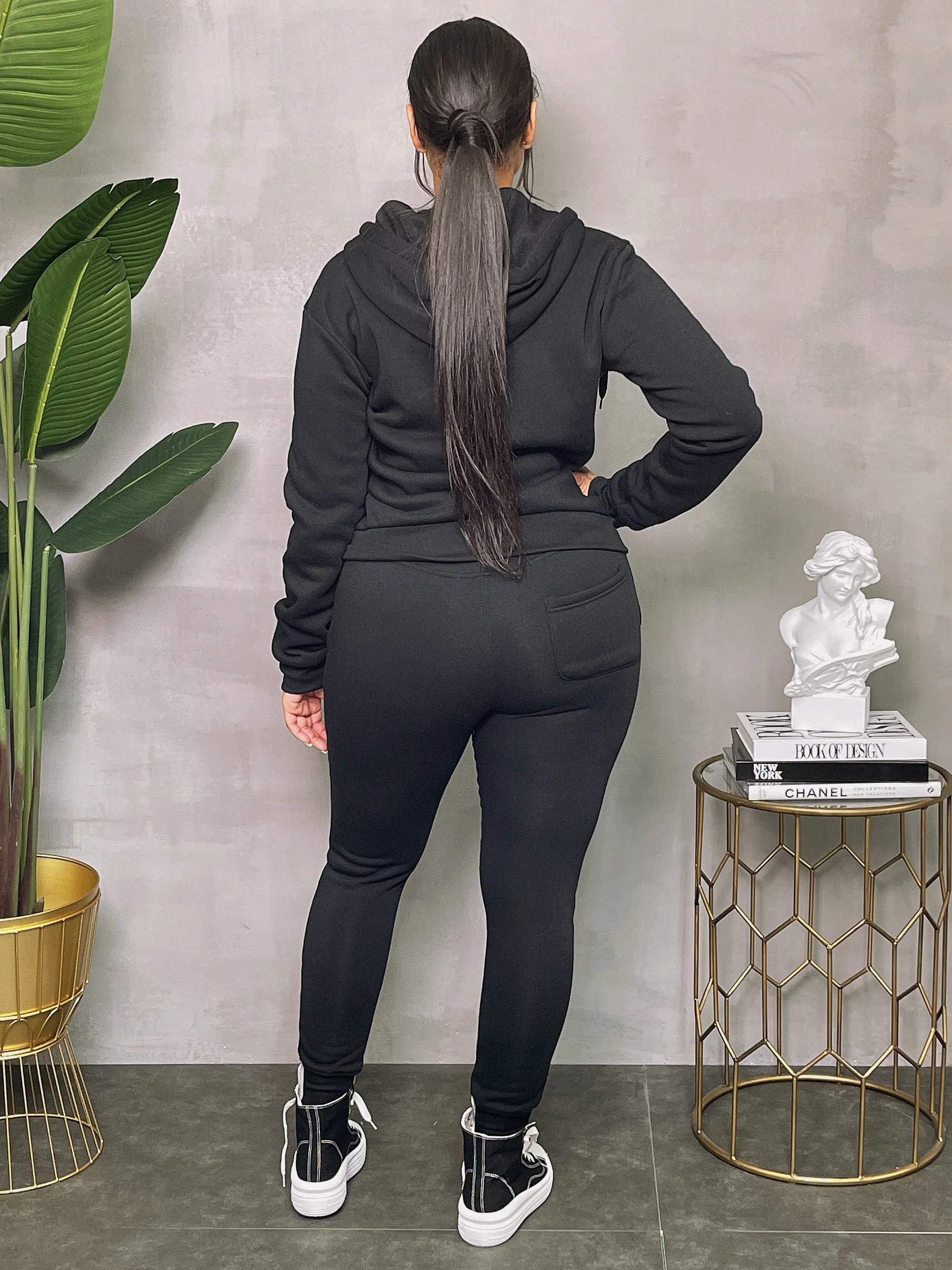 LF22777-Lady's Zipdown Fleece Set