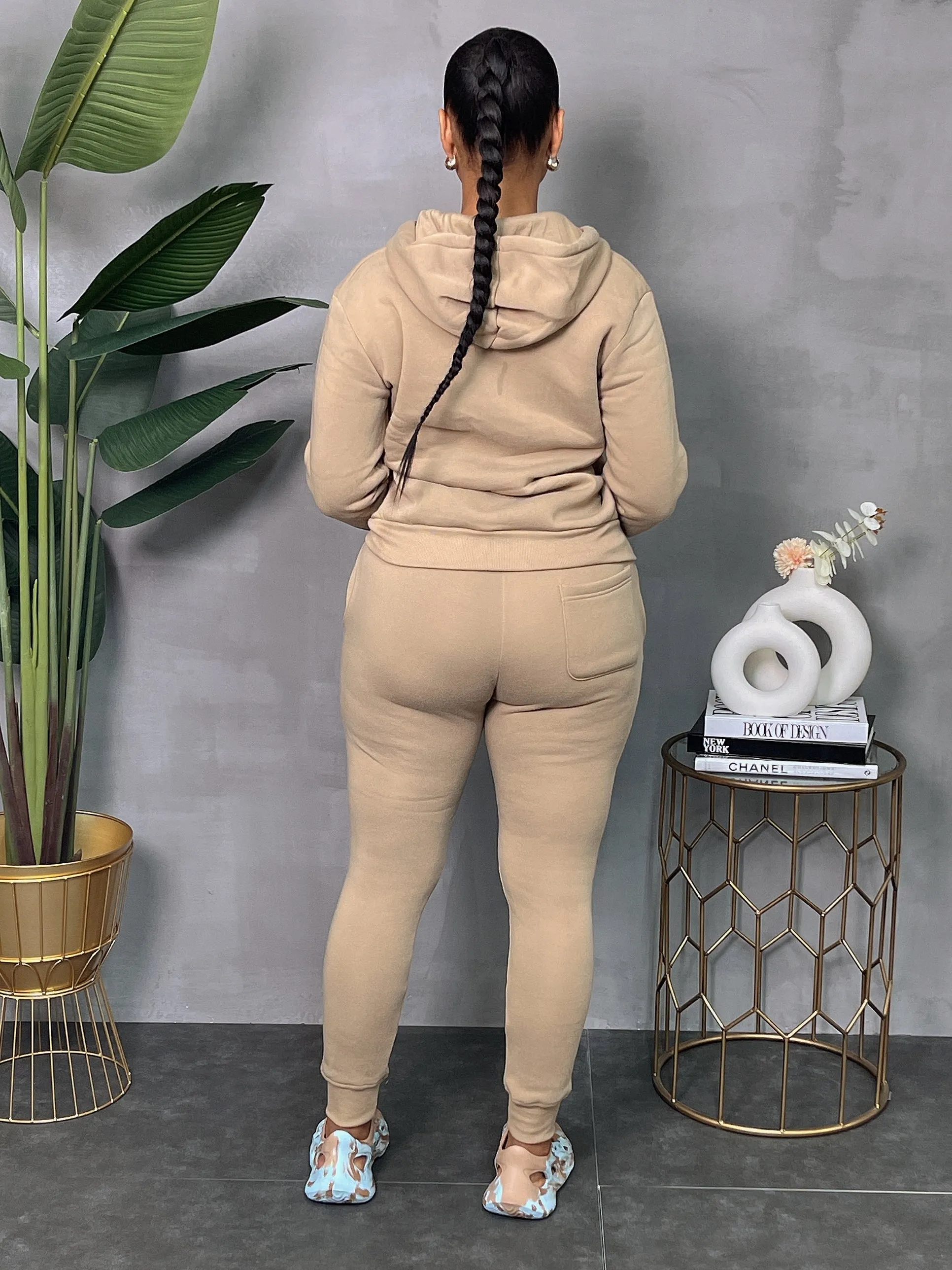 LF22777-Lady's Zipdown Fleece Set