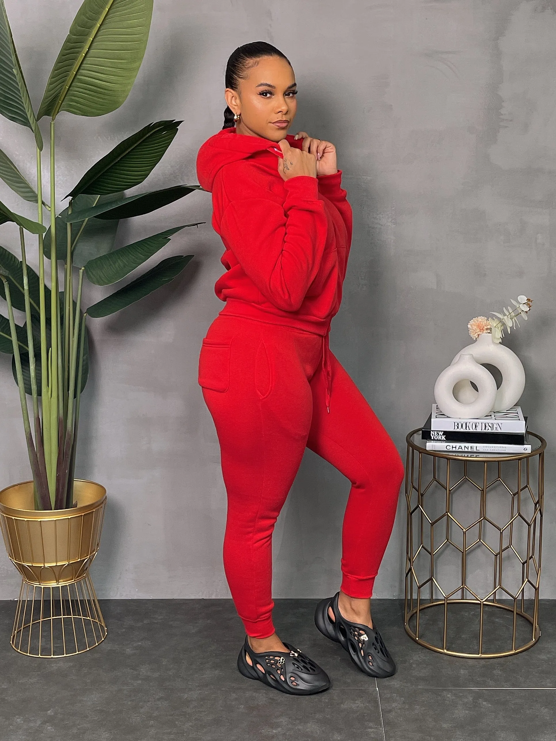 LF22777-Lady's Zipdown Fleece Set
