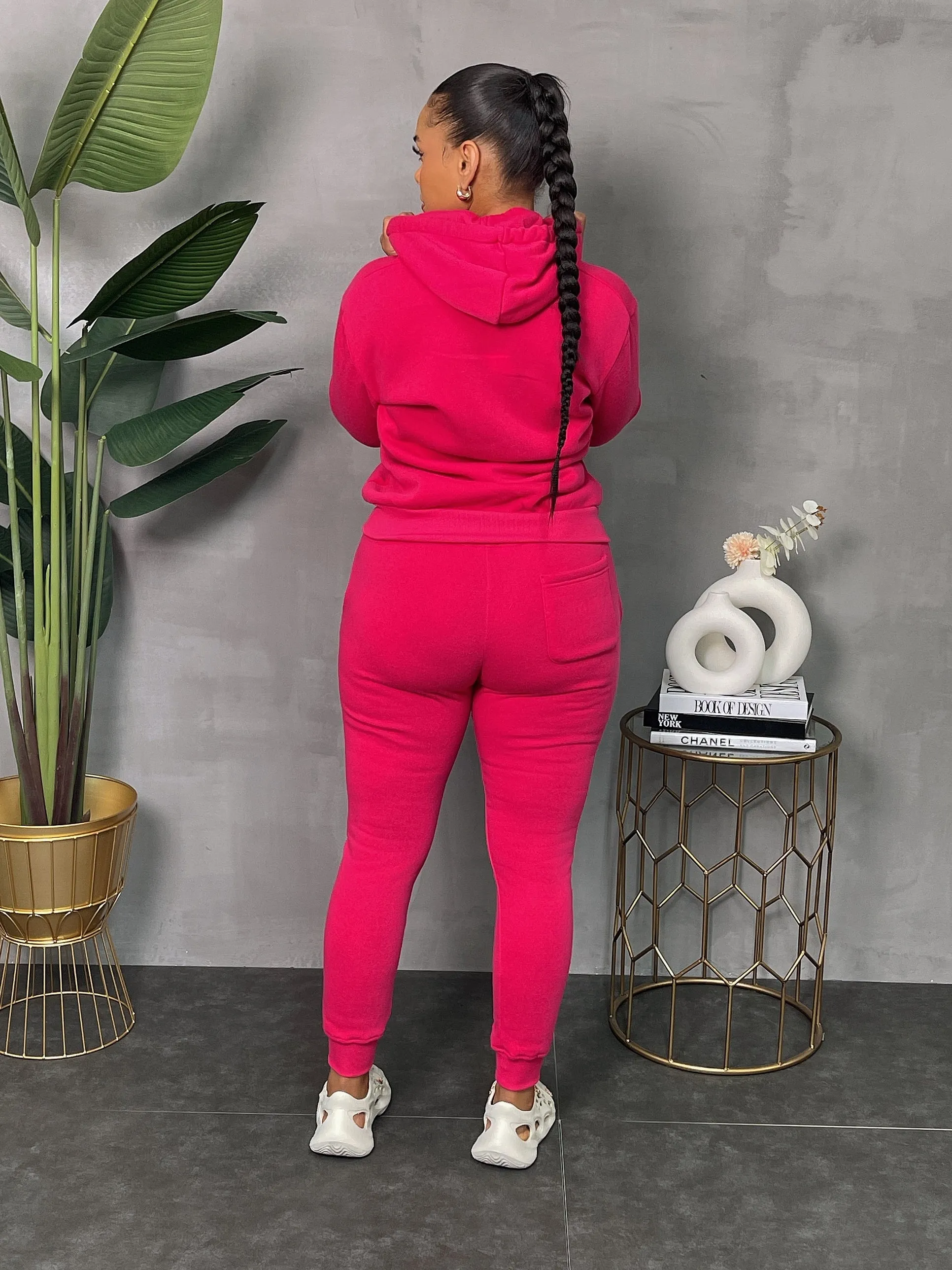 LF22777-Lady's Zipdown Fleece Set