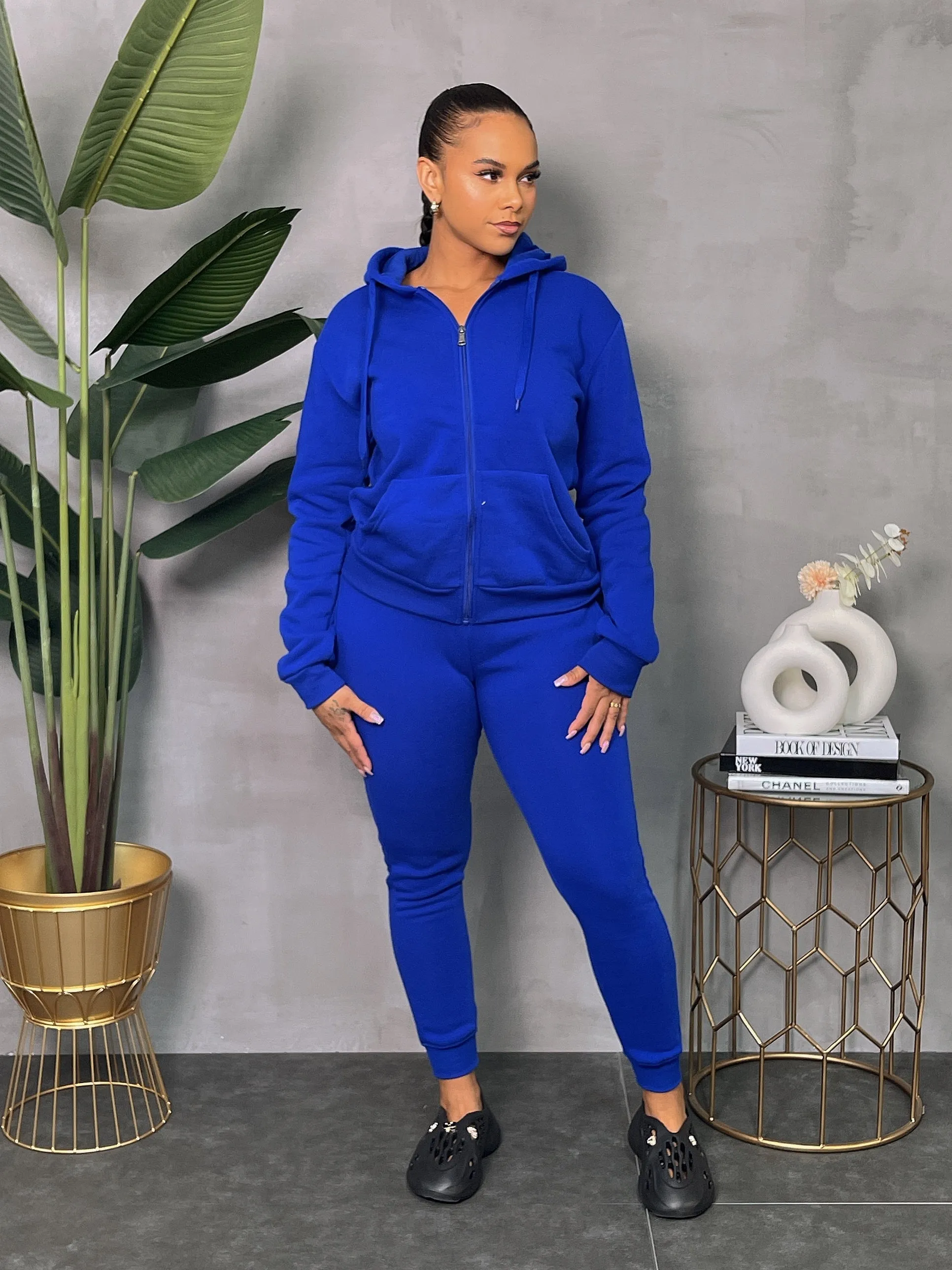 LF22777-Lady's Zipdown Fleece Set