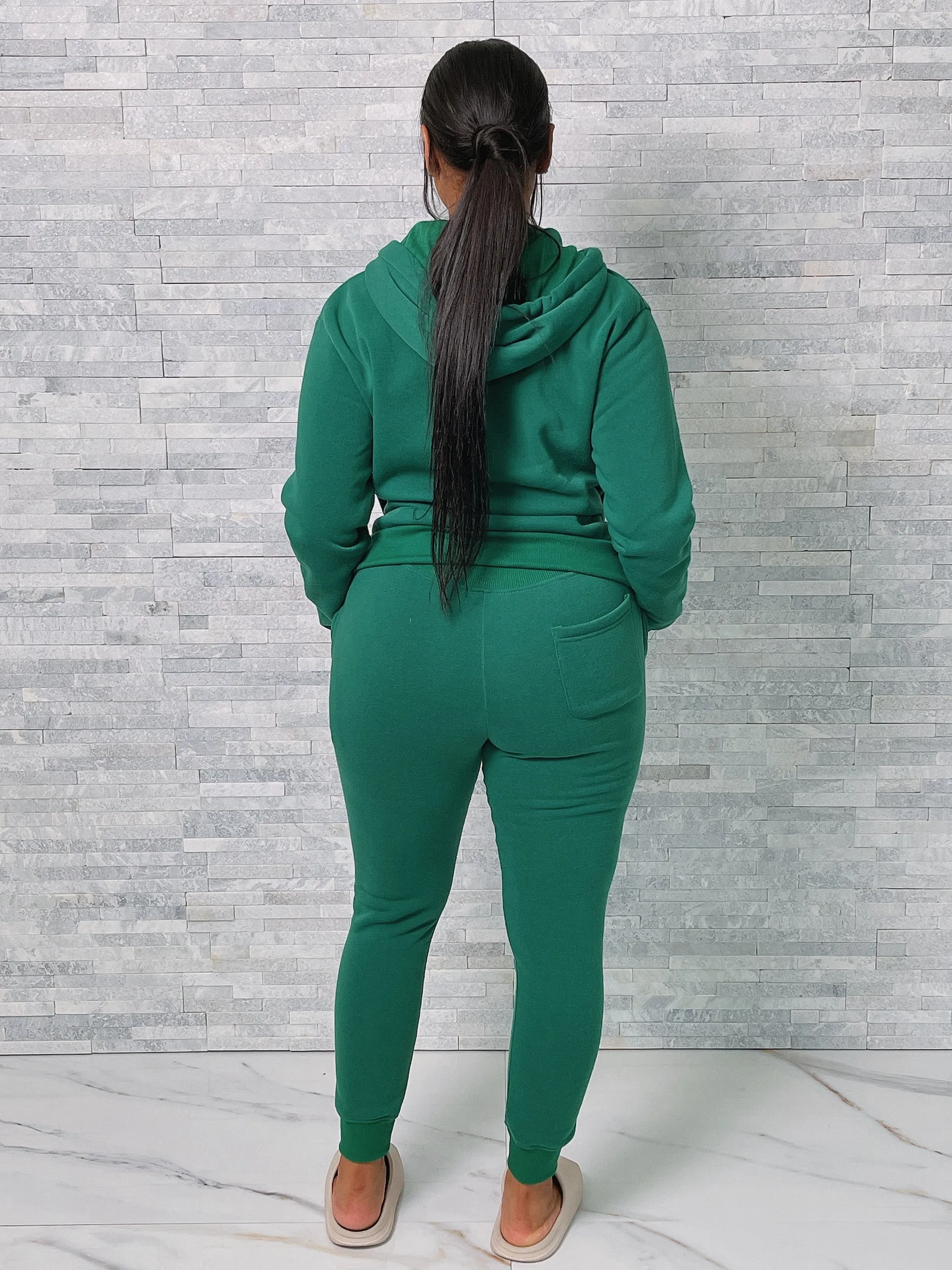 LF22777-Lady's Zipdown Fleece Set
