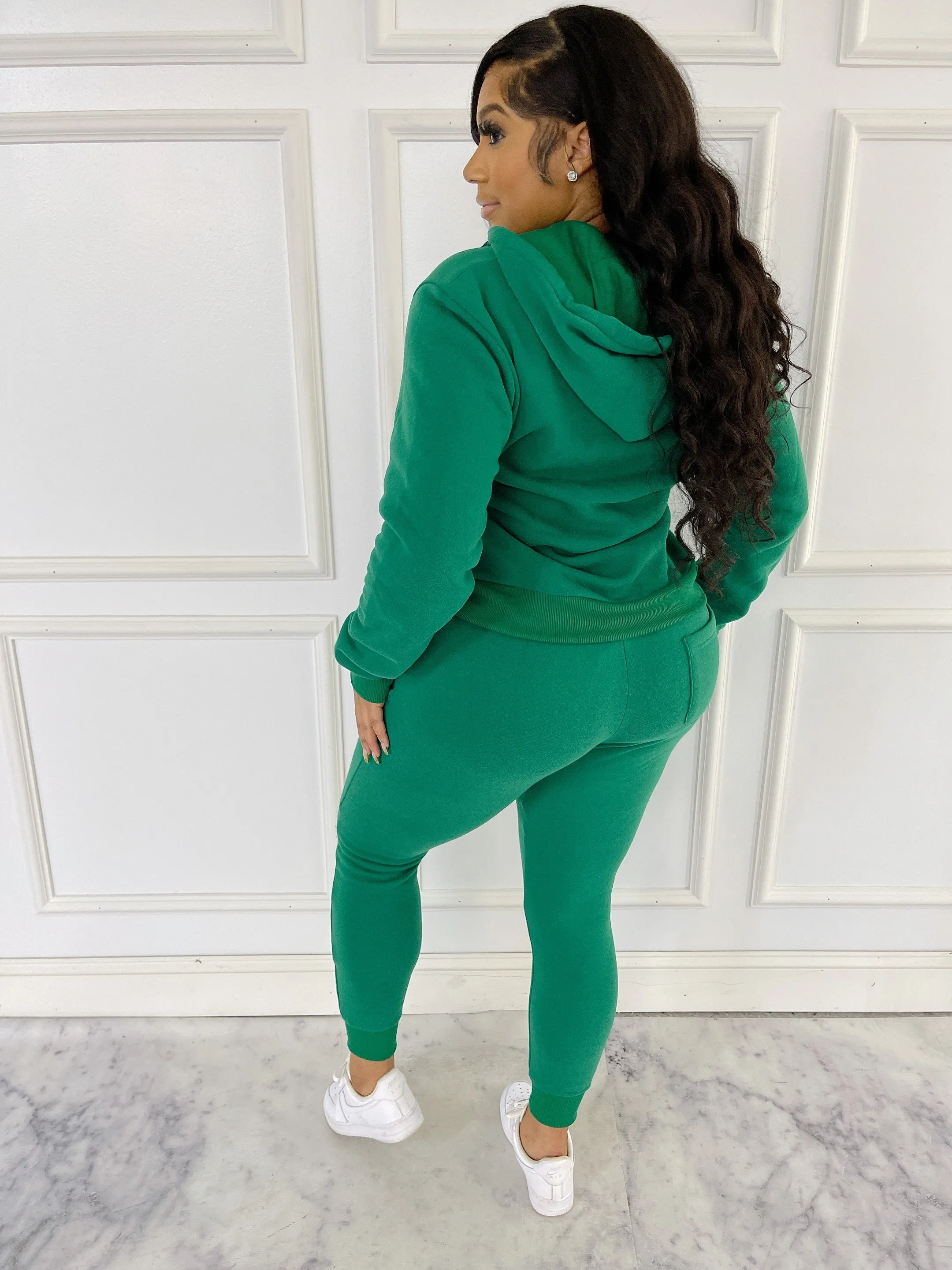 LF22777-Lady's Zipdown Fleece Set