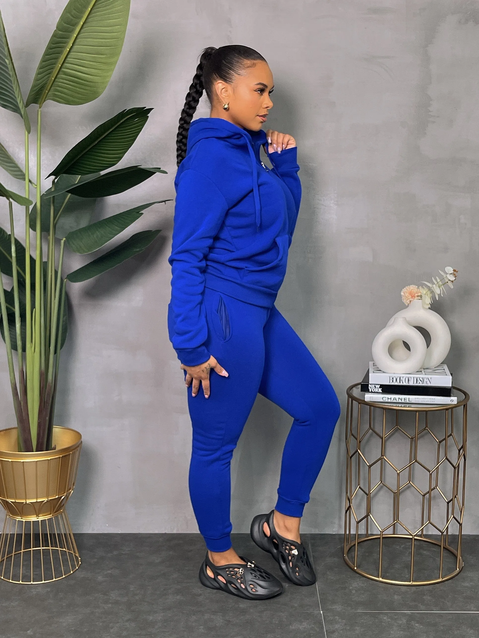 LF22777-Lady's Zipdown Fleece Set