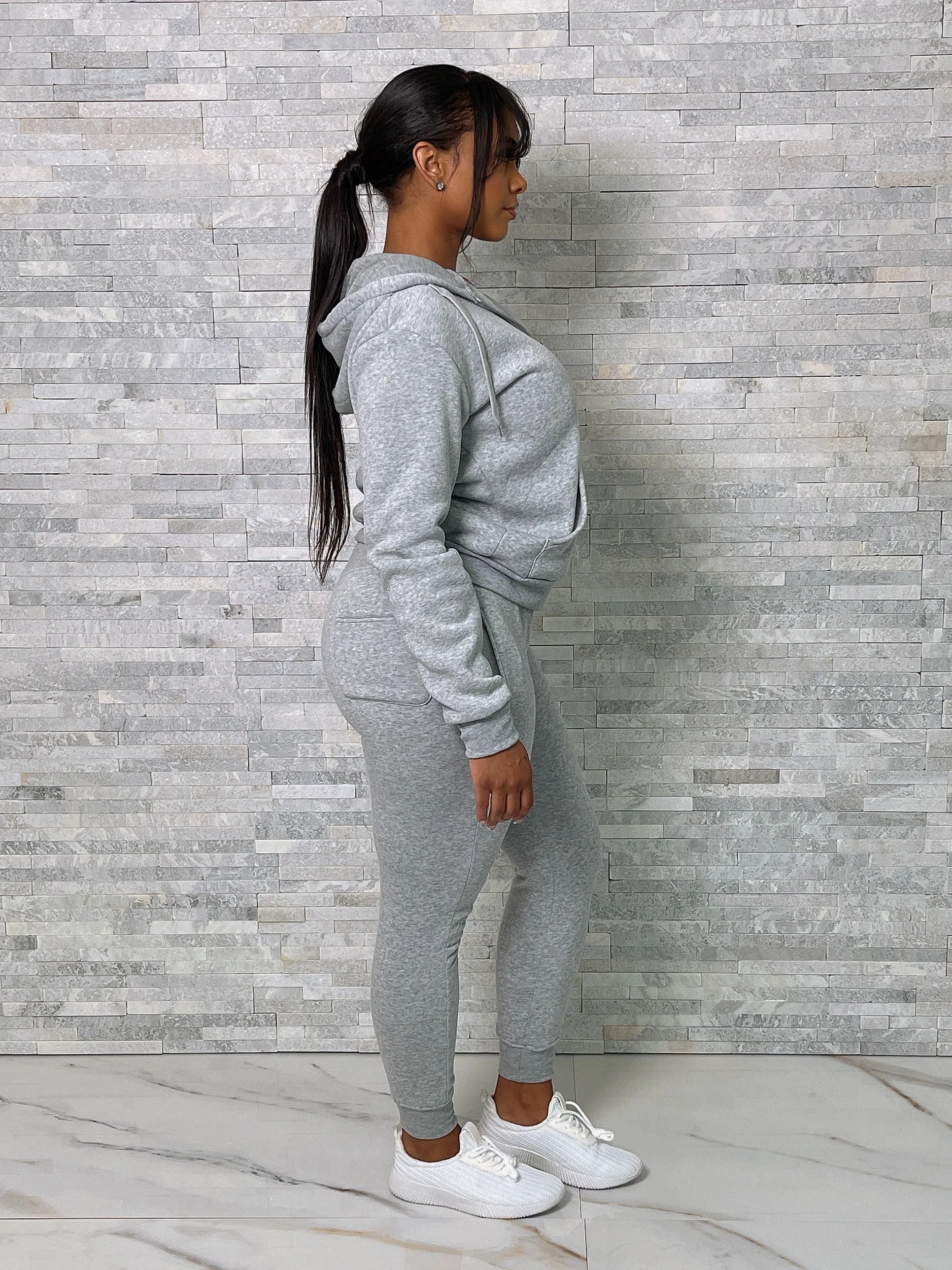 LF22777-Lady's Zipdown Fleece Set