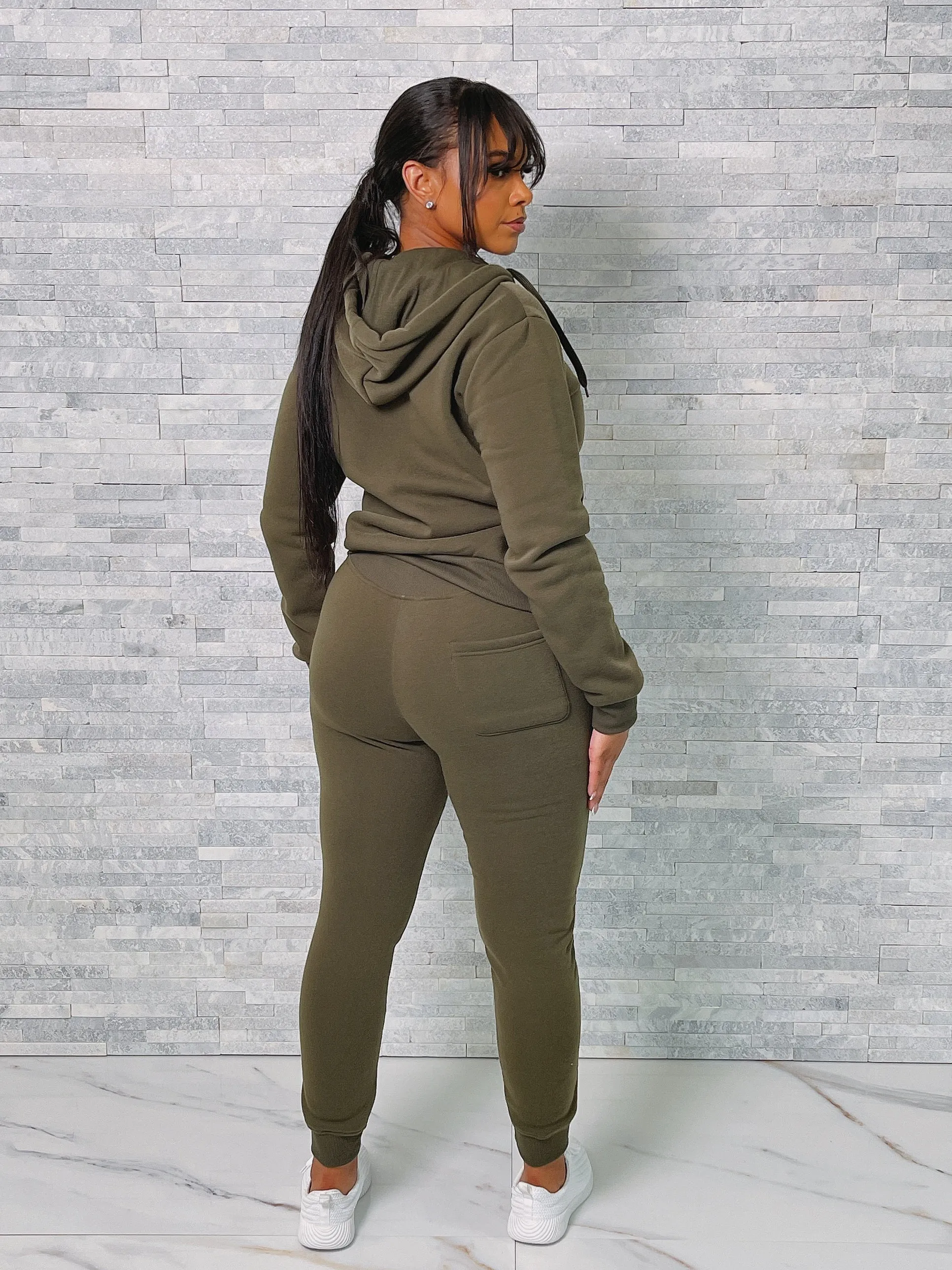 LF22777-Lady's Zipdown Fleece Set