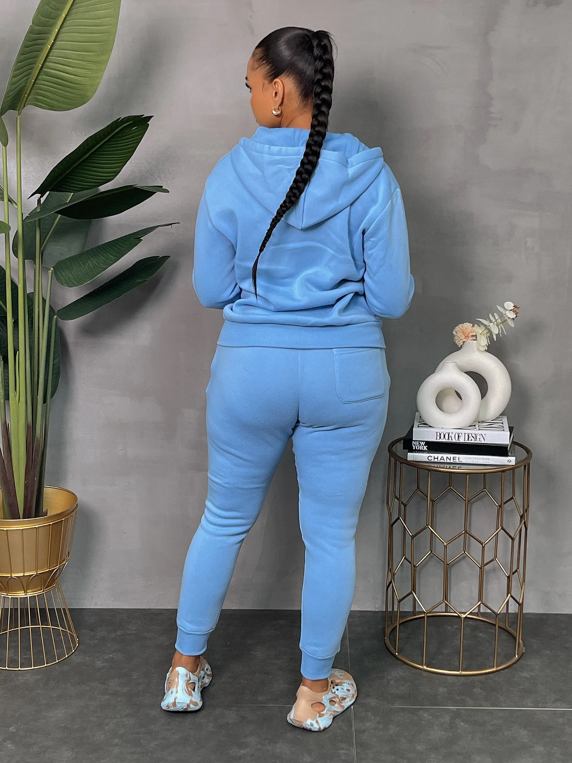 LF22777-Lady's Zipdown Fleece Set