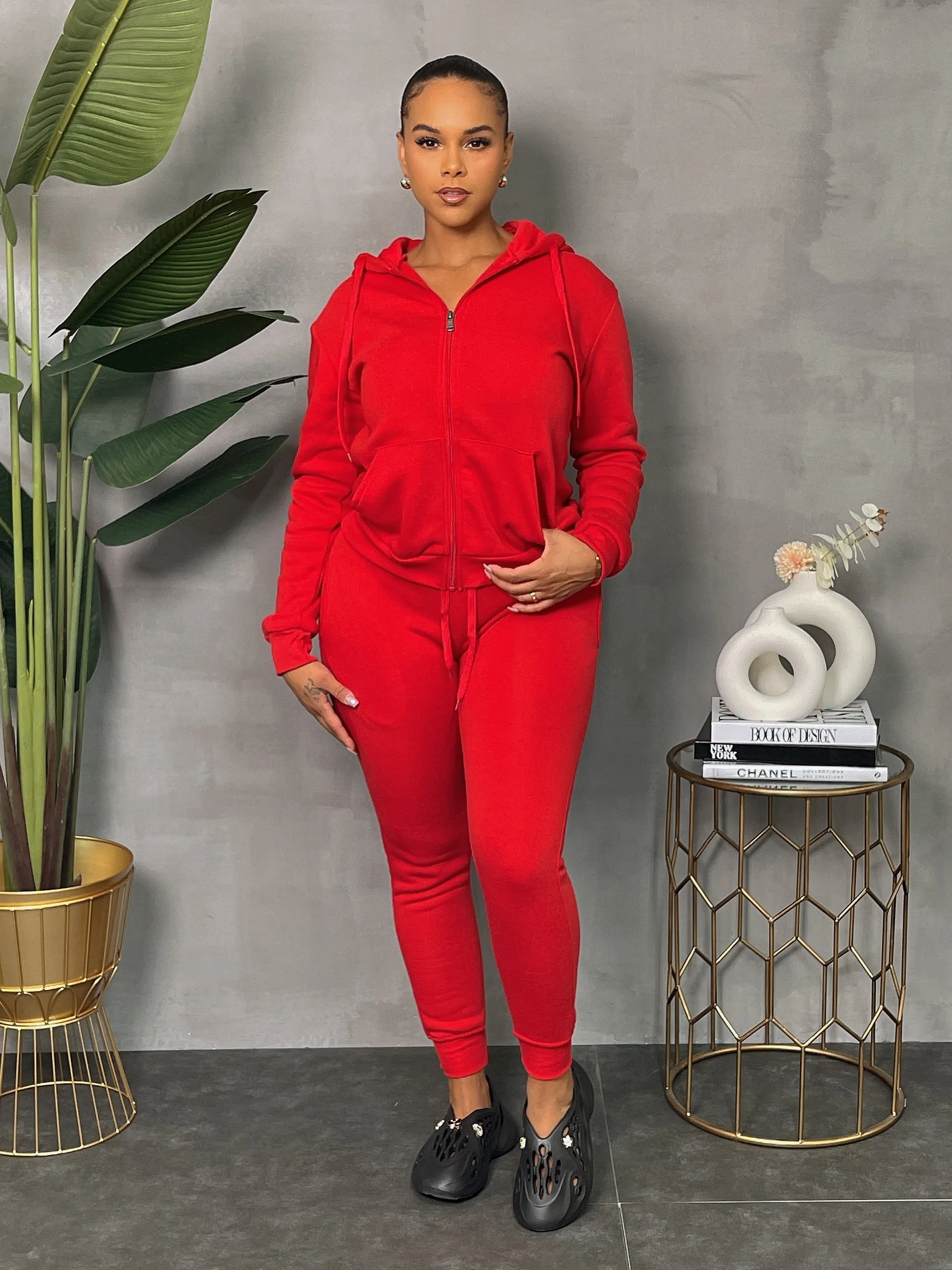 LF22777-Lady's Zipdown Fleece Set