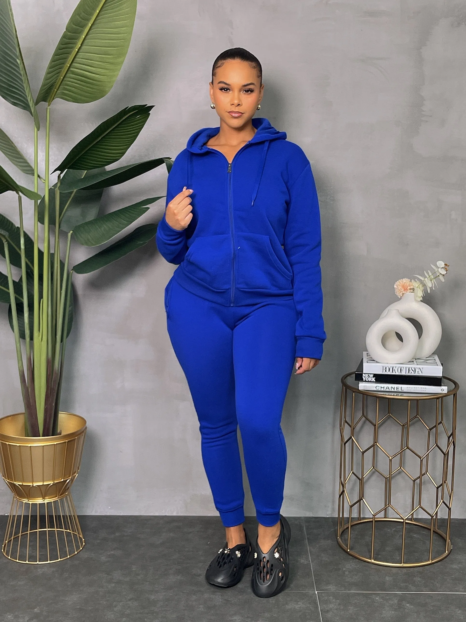 LF22777-Lady's Zipdown Fleece Set
