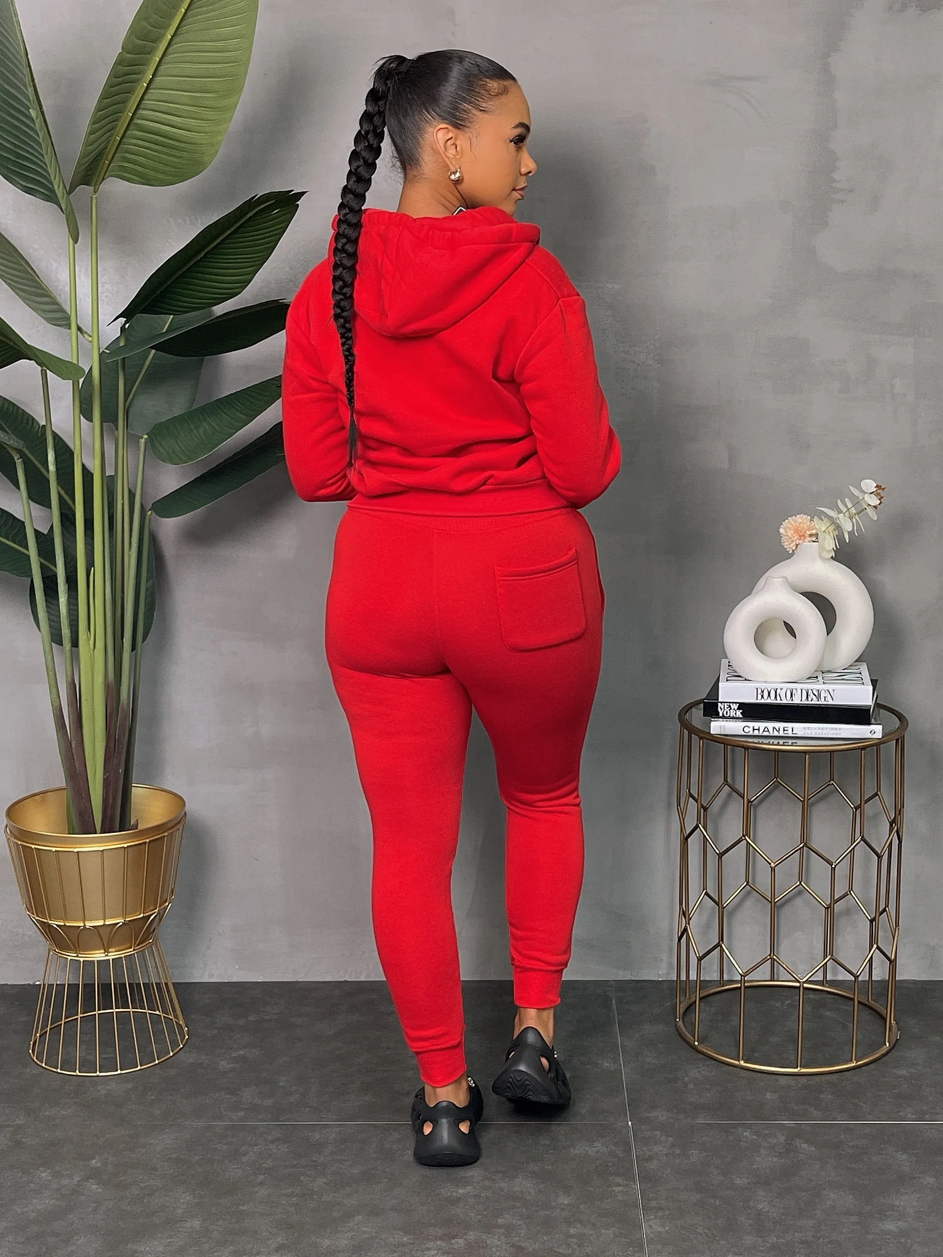 LF22777-Lady's Zipdown Fleece Set