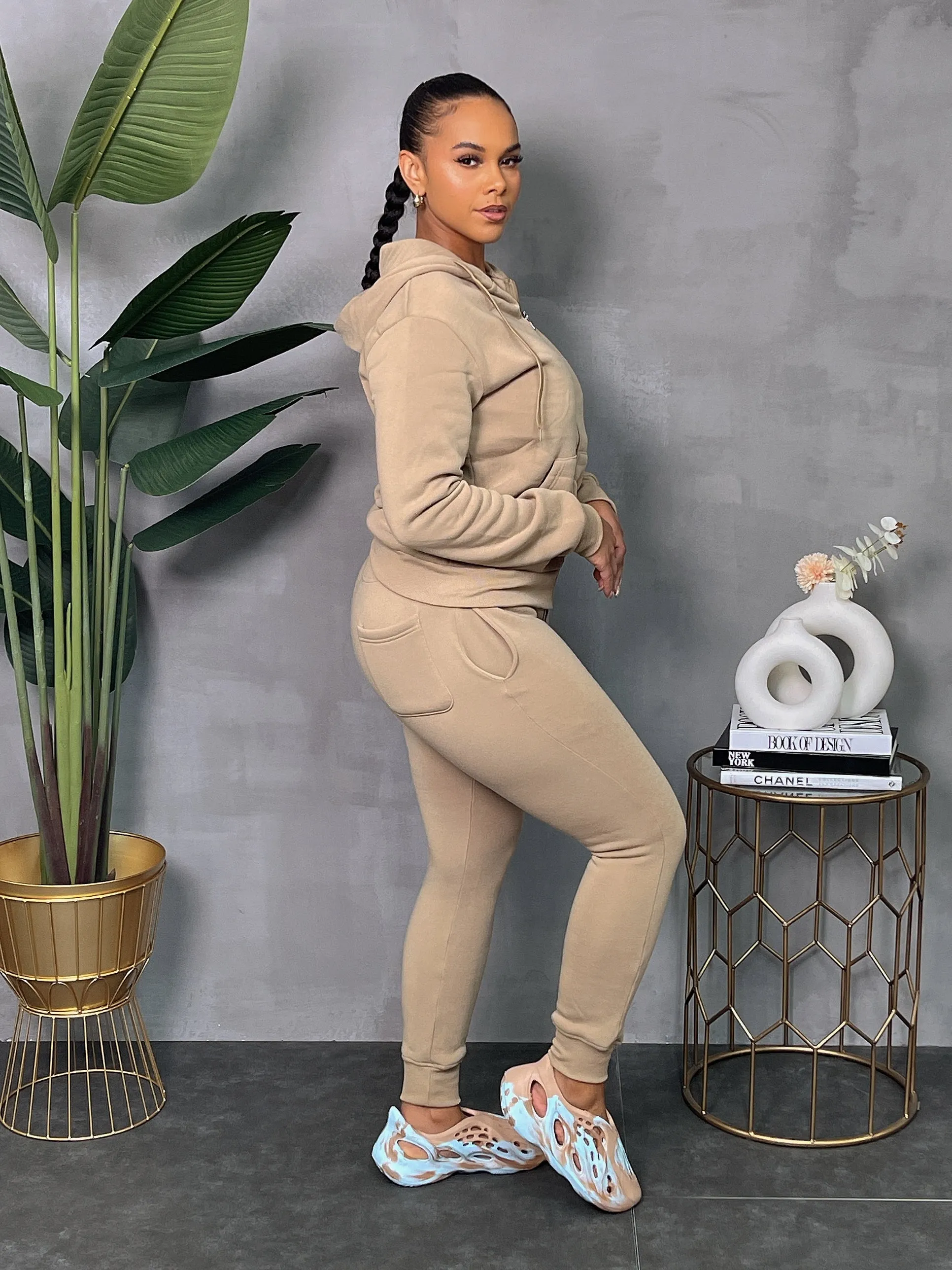 LF22777-Lady's Zipdown Fleece Set
