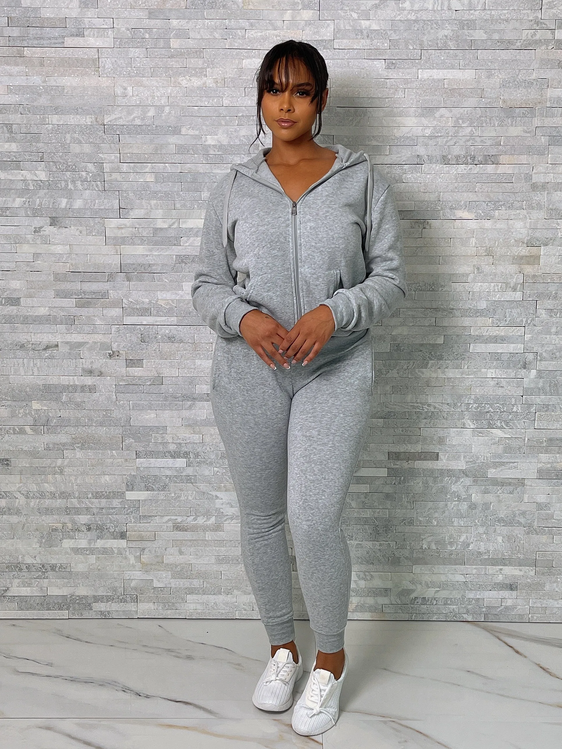 LF22777-Lady's Zipdown Fleece Set