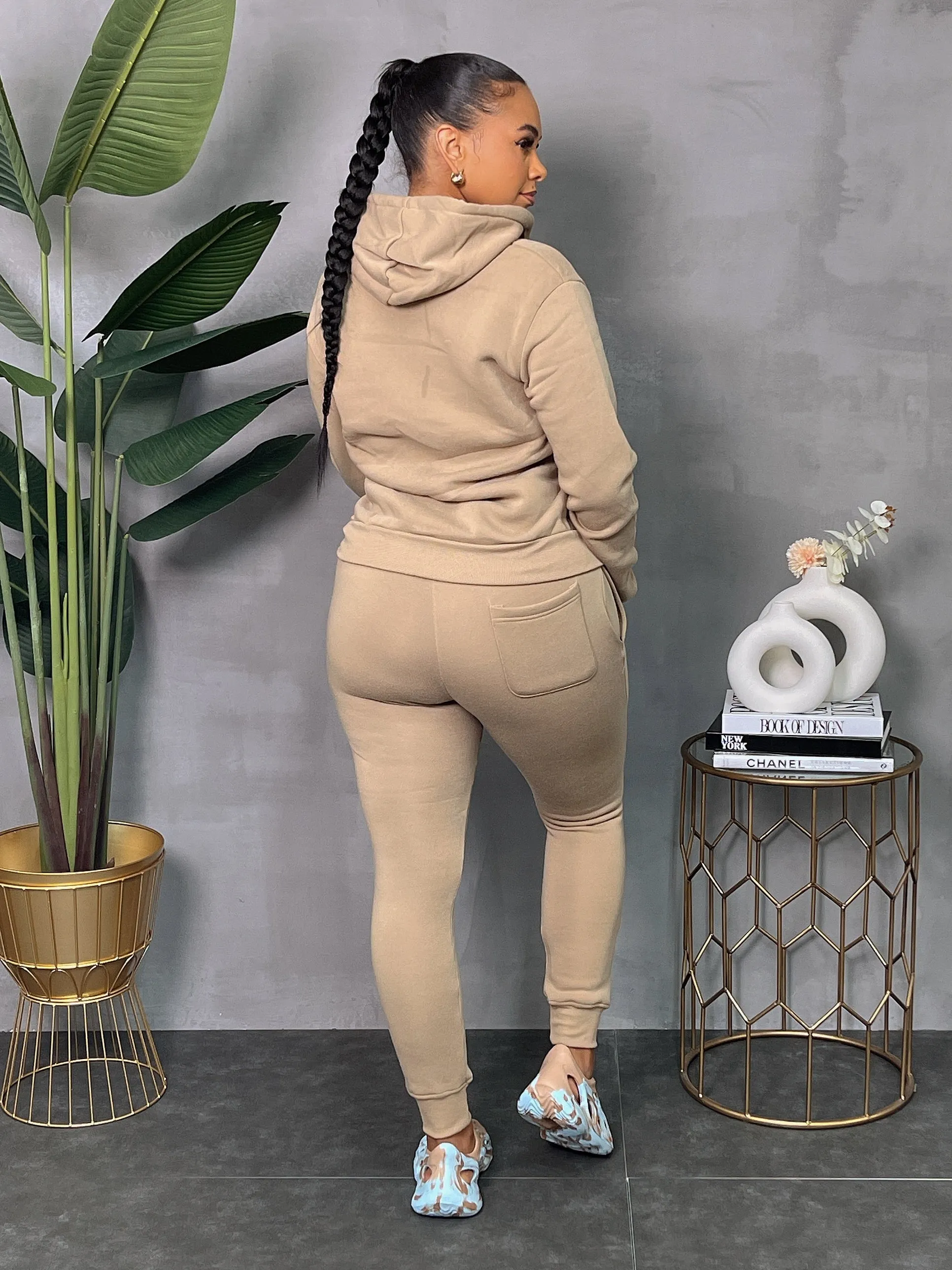 LF22777-Lady's Zipdown Fleece Set