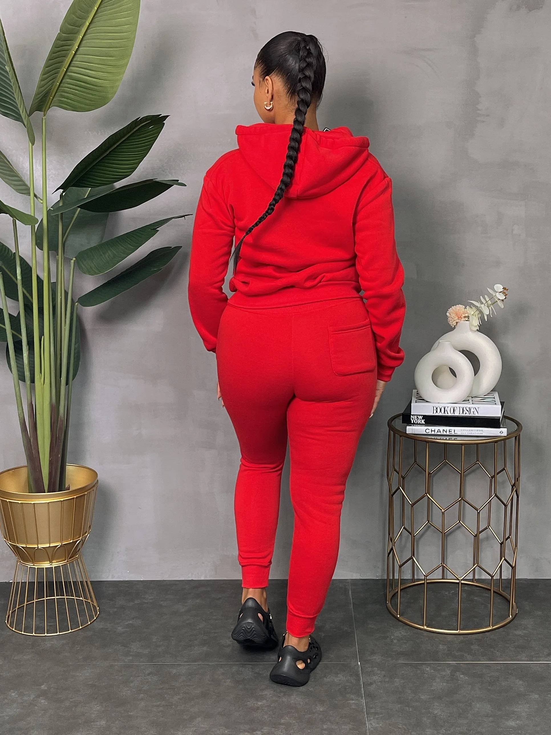 LF22777-Lady's Zipdown Fleece Set
