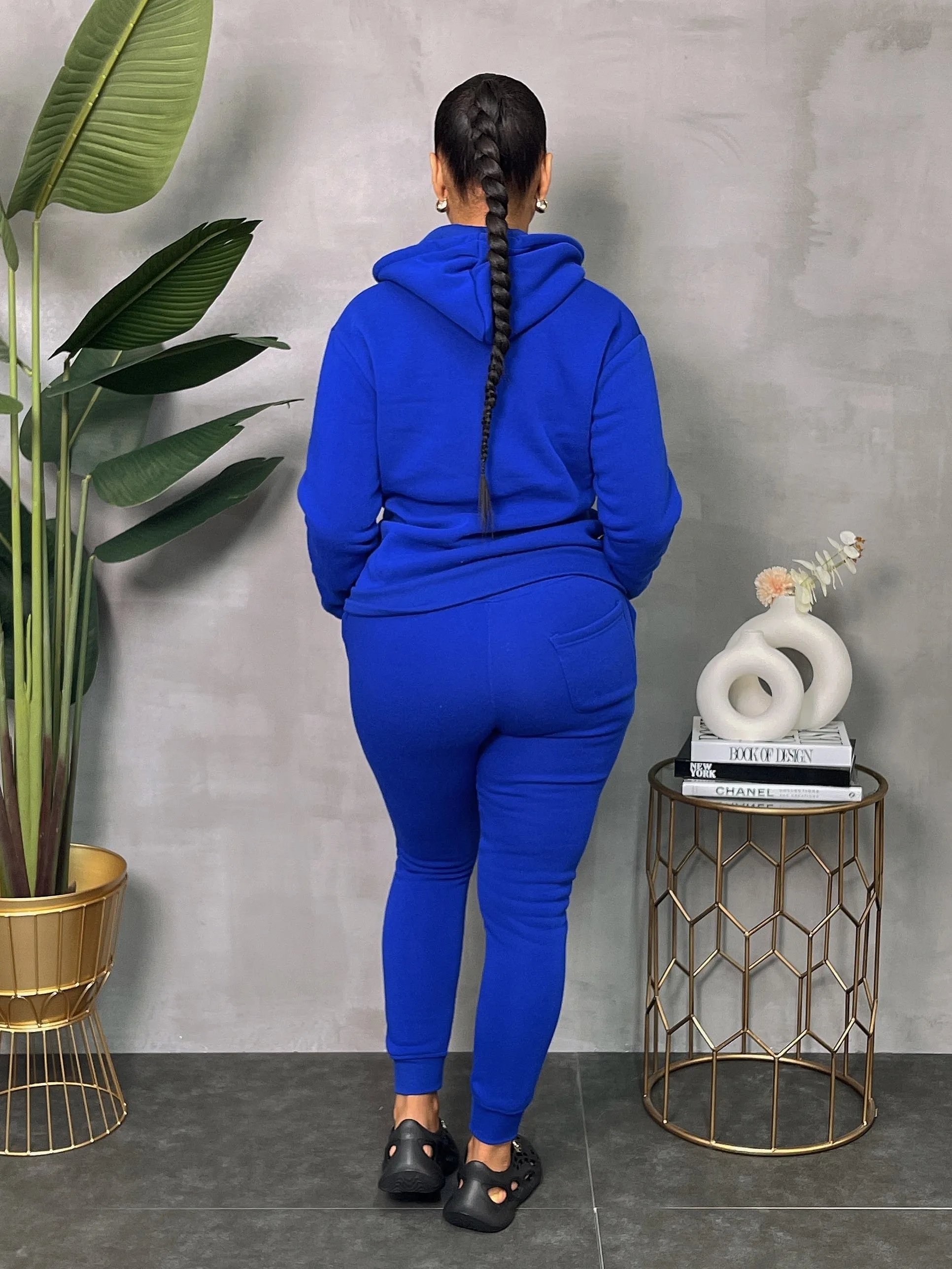 LF22777-Lady's Zipdown Fleece Set